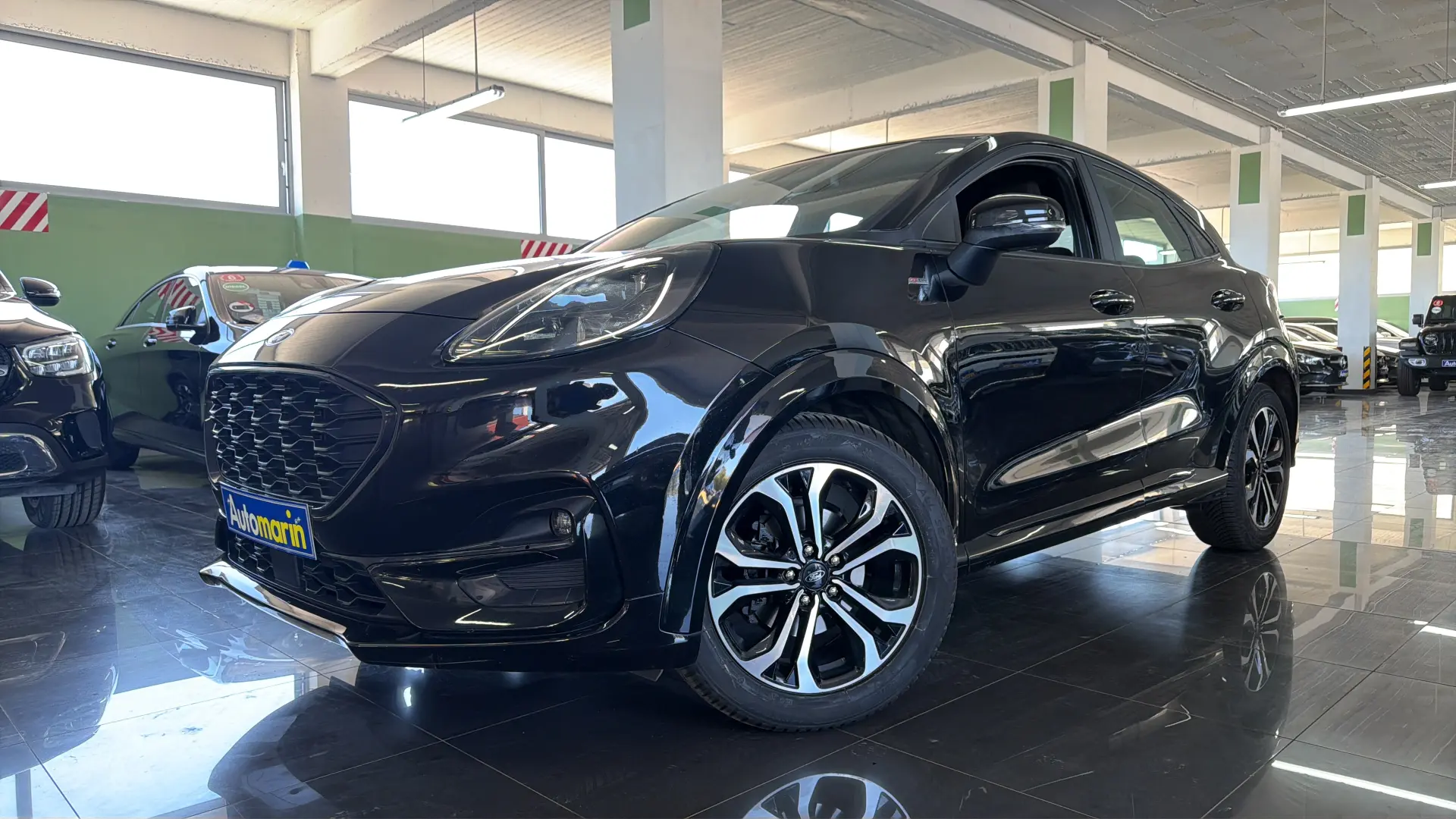 View 1 - Ford Puma - 2022