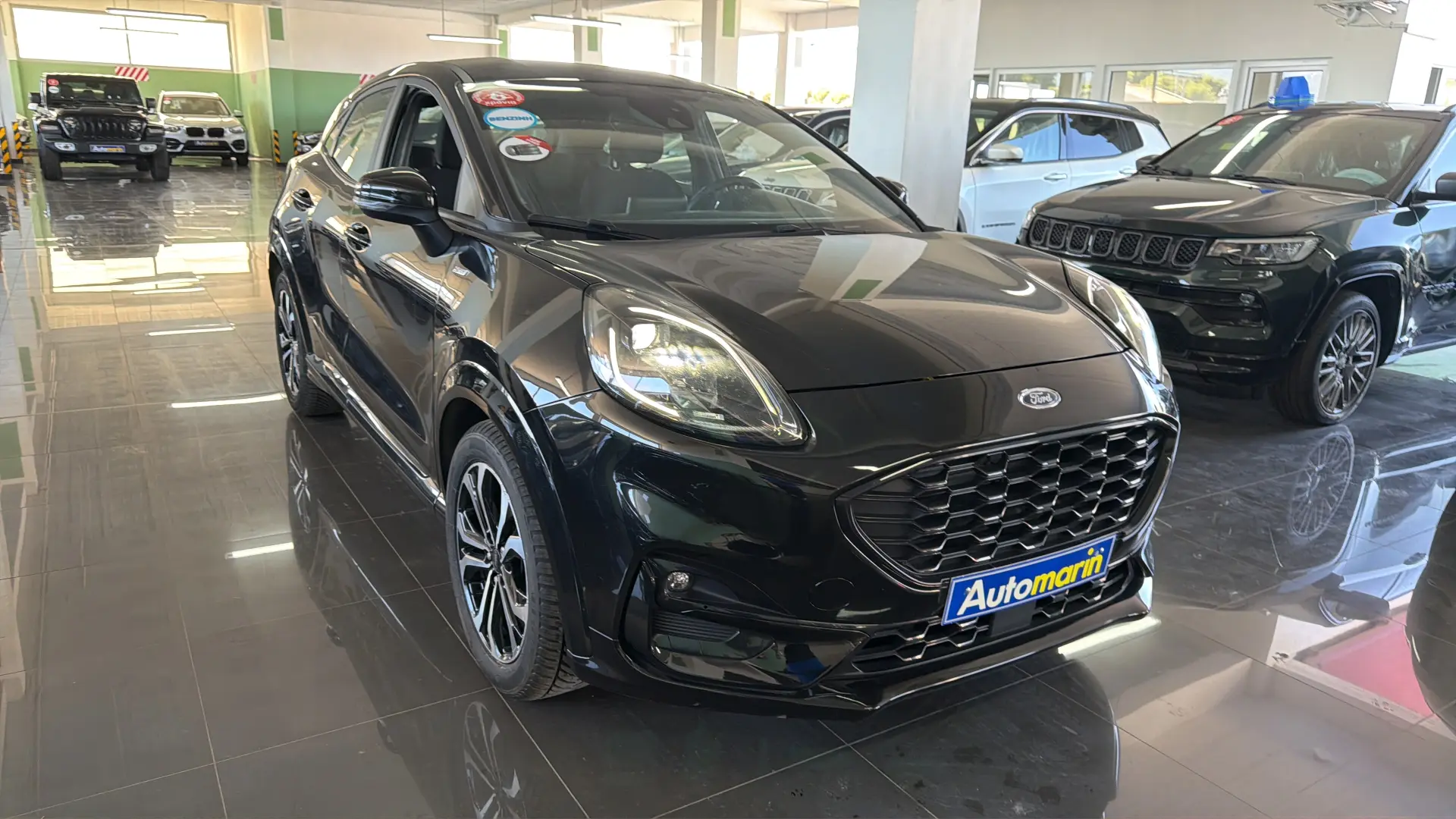 View 3 - Ford Puma - 2022