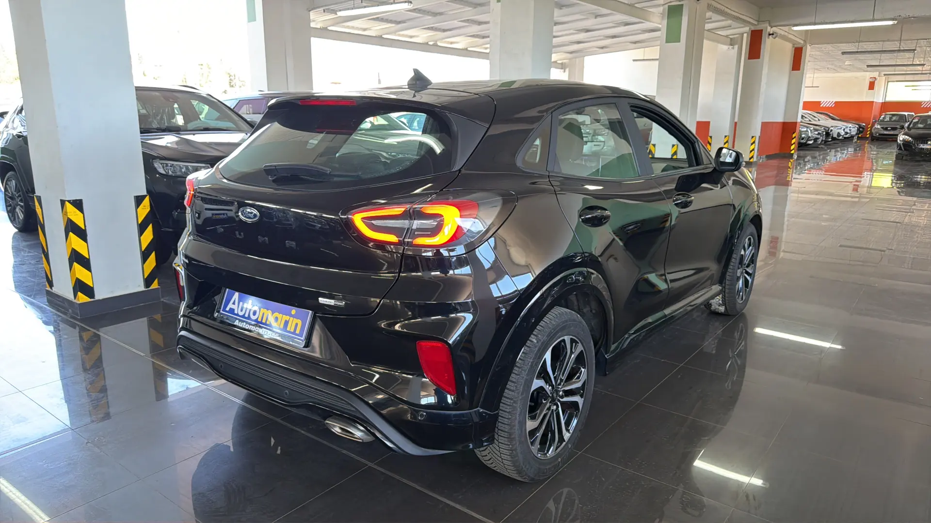 View 4 - Ford Puma - 2022