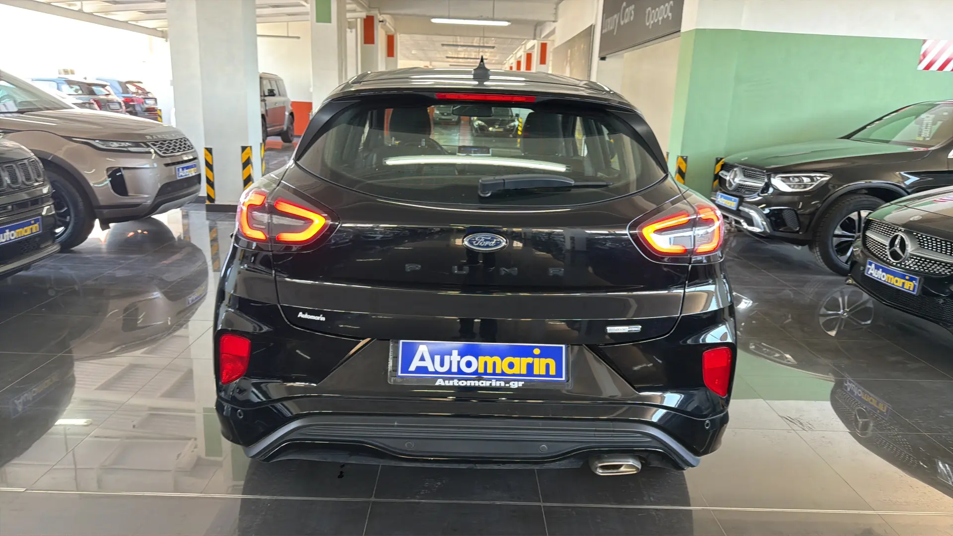 View 5 - Ford Puma - 2022