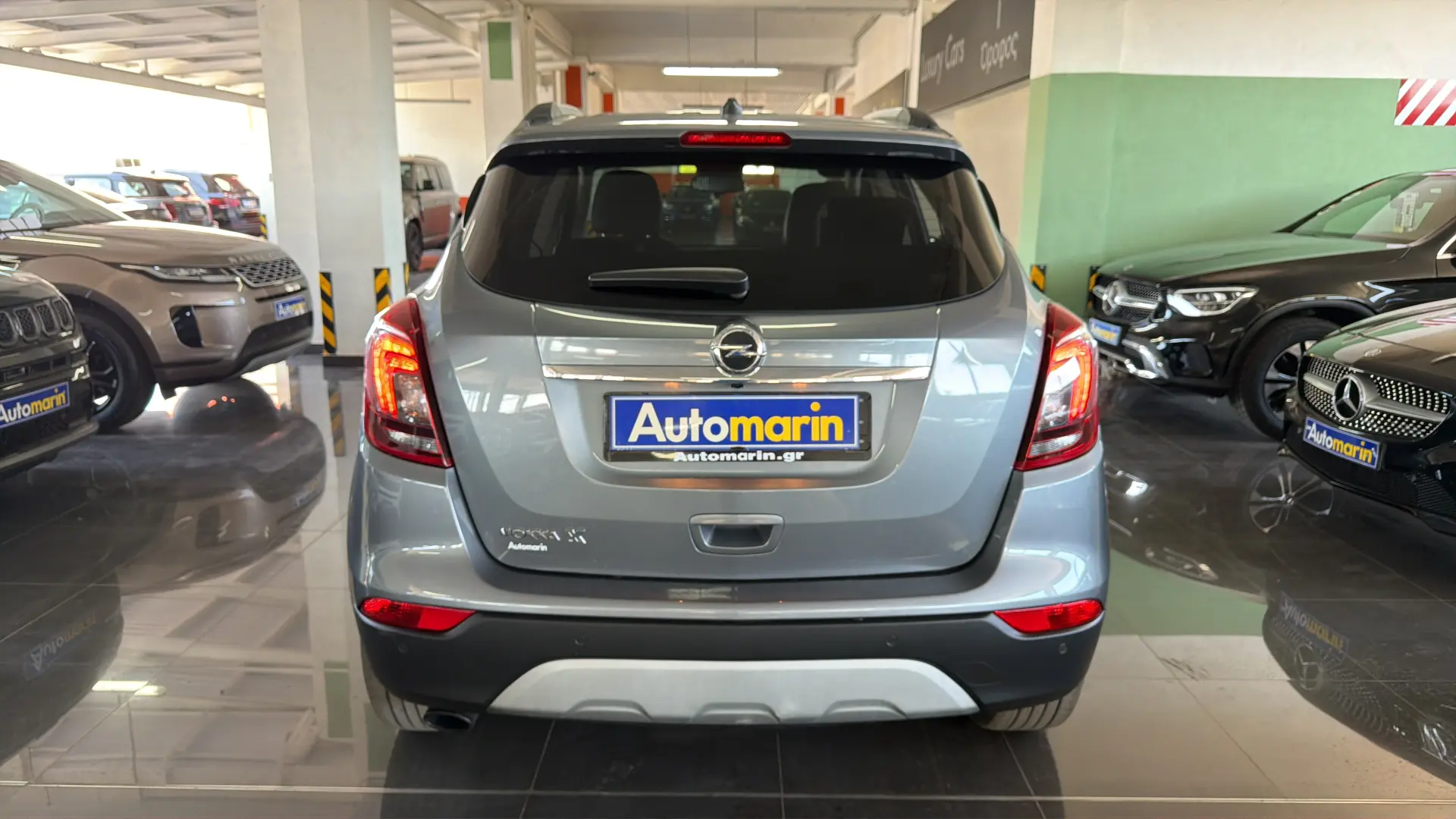 View 5 - Opel Mokka X - 2019