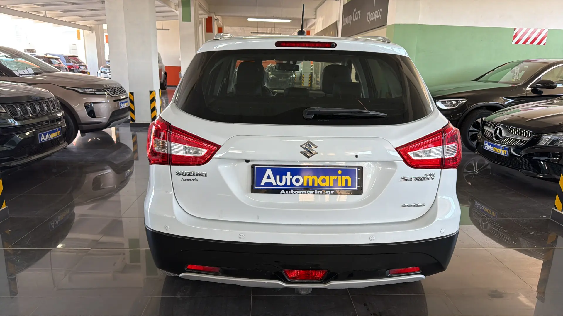 View 5 - Suzuki SX4 S-Cross - 2019