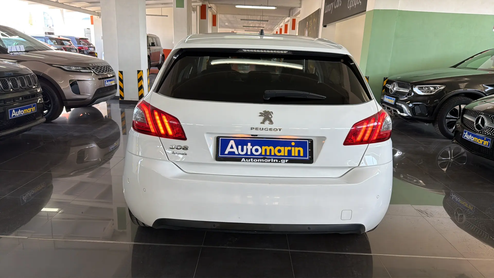 View 5 - Peugeot 308 - 2020