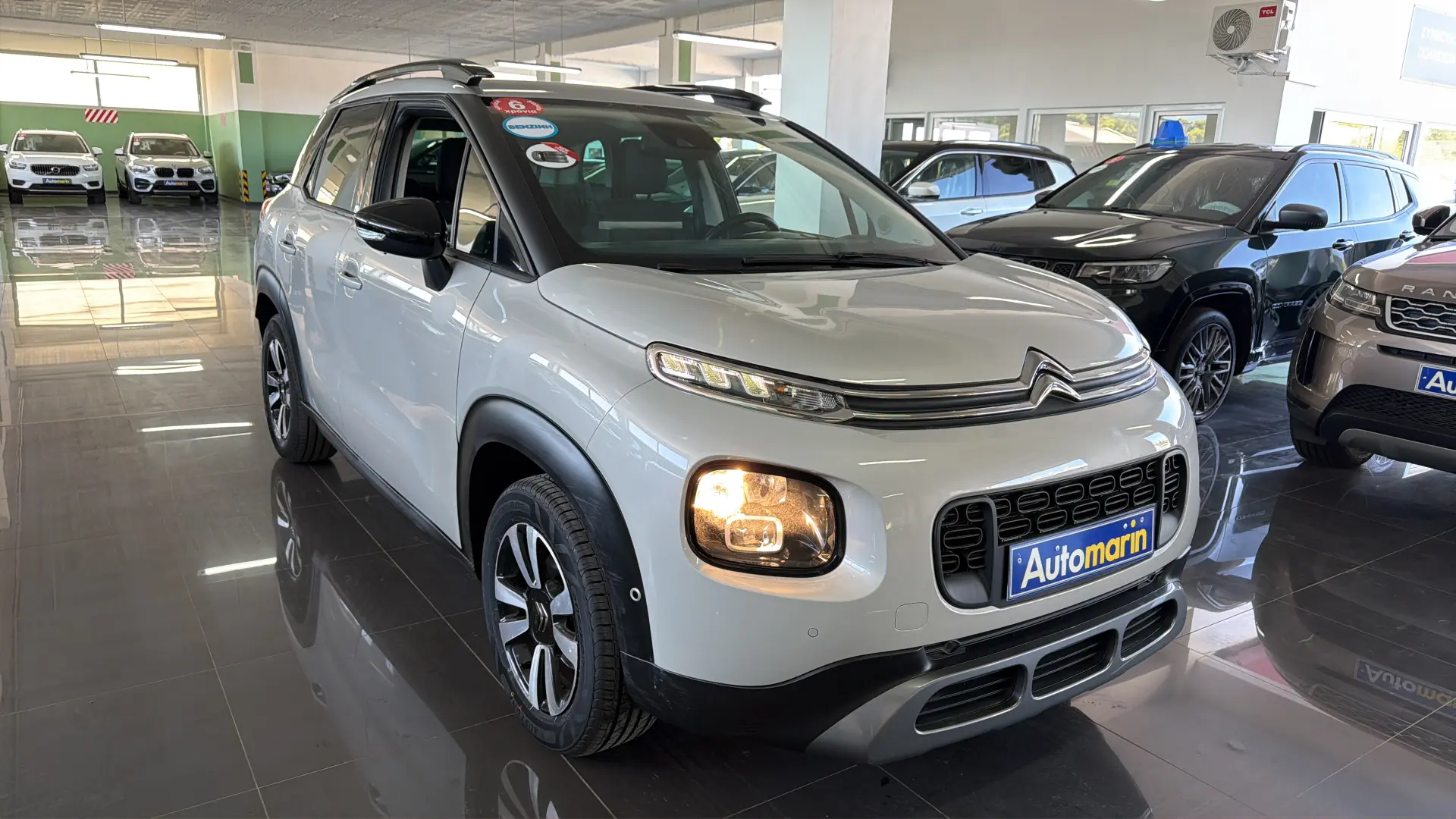 View 3 - Citroen C3 Aircross - 2021