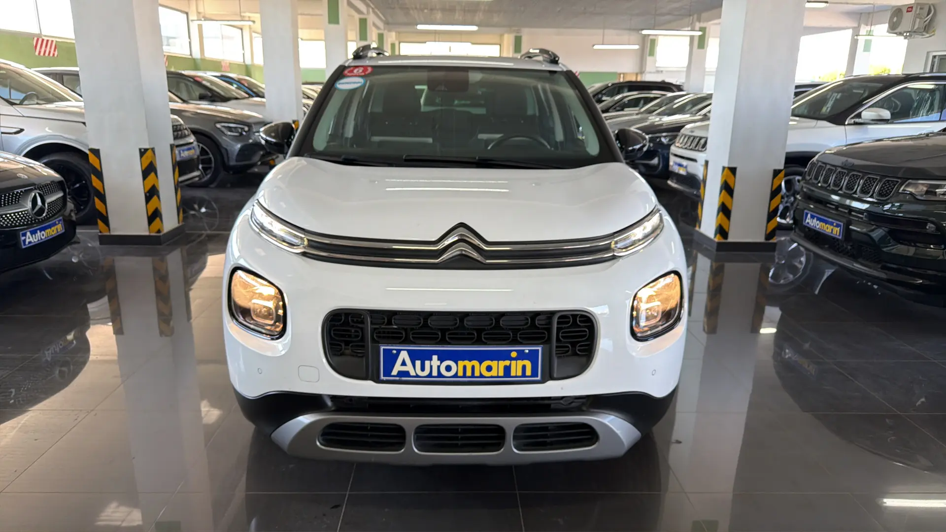 View 2 - Citroen C3 Aircross - 2019
