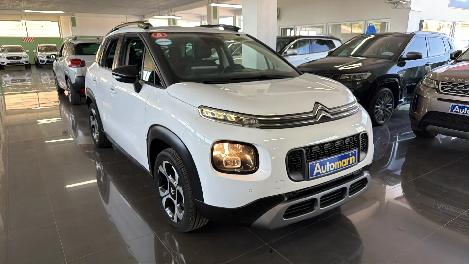 View 3 - Citroen C3 Aircross - 2019