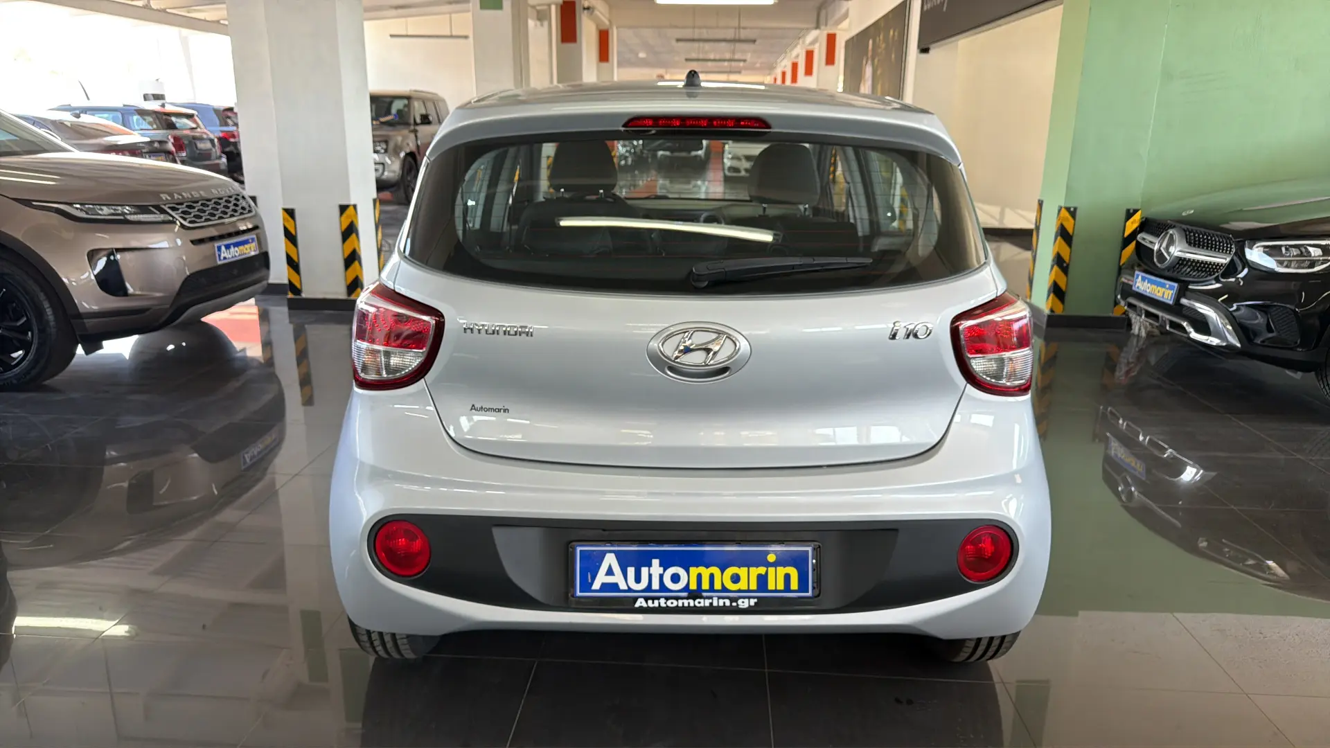 View 5 - Hyundai i 10 - 2017