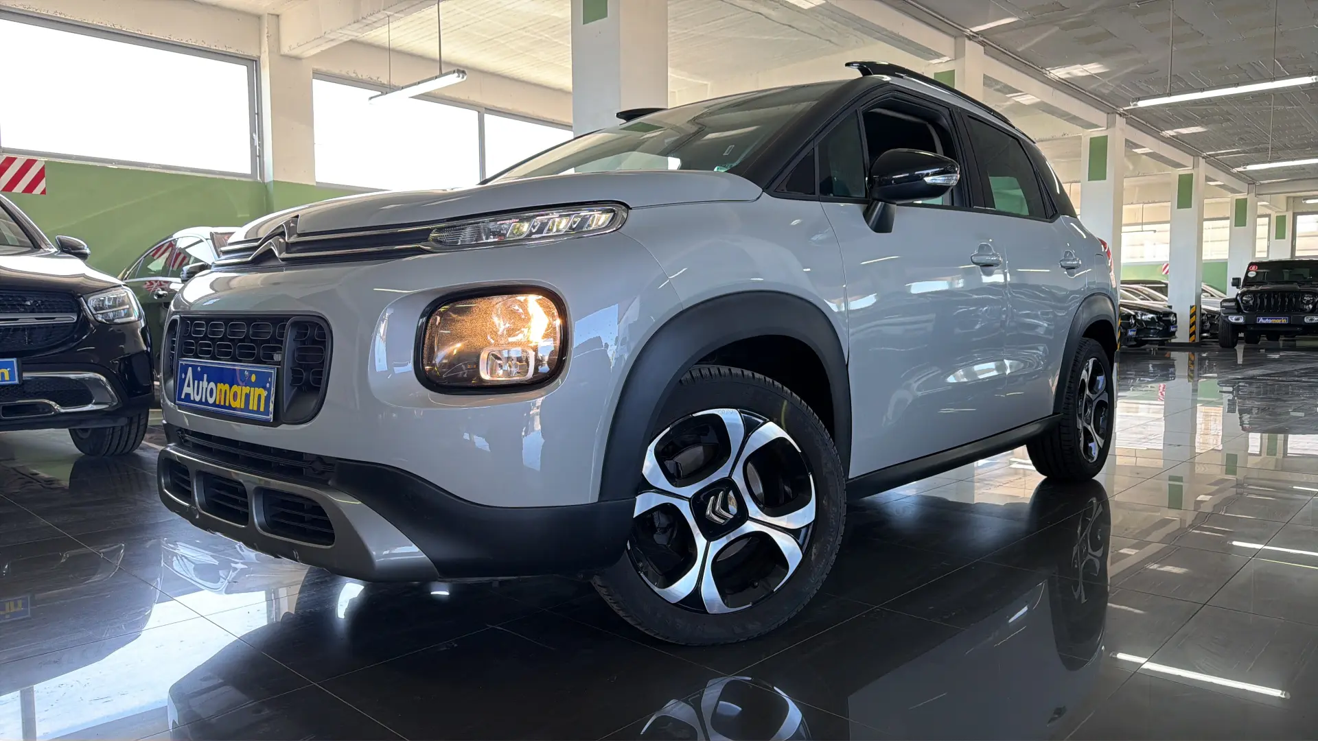 View 1 - Citroen C3 Aircross - 2018
