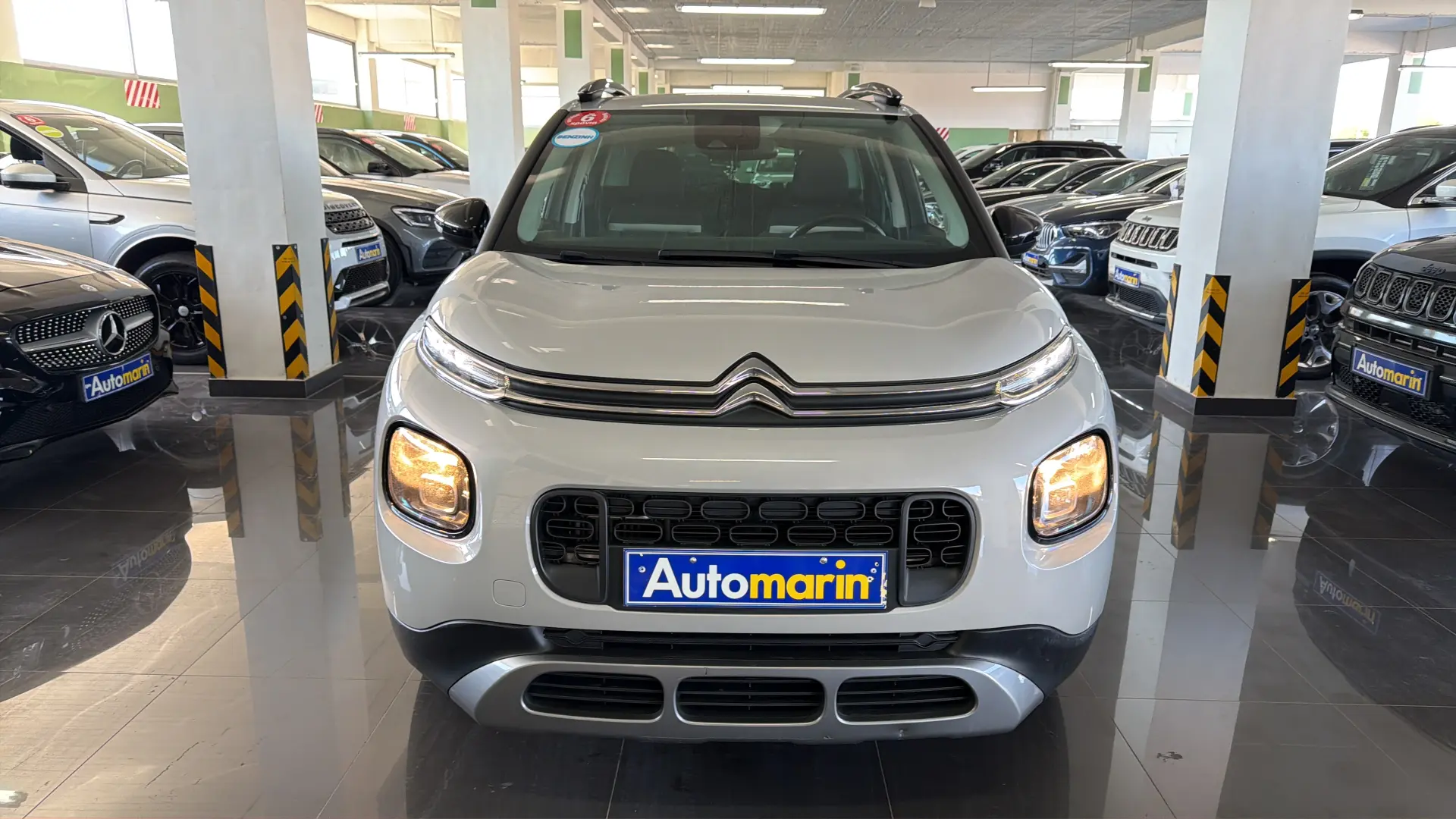 View 2 - Citroen C3 Aircross - 2018