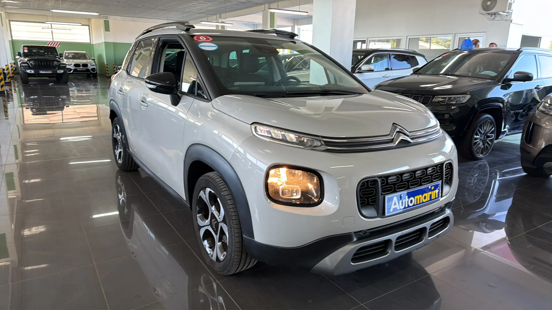 View 3 - Citroen C3 Aircross - 2018