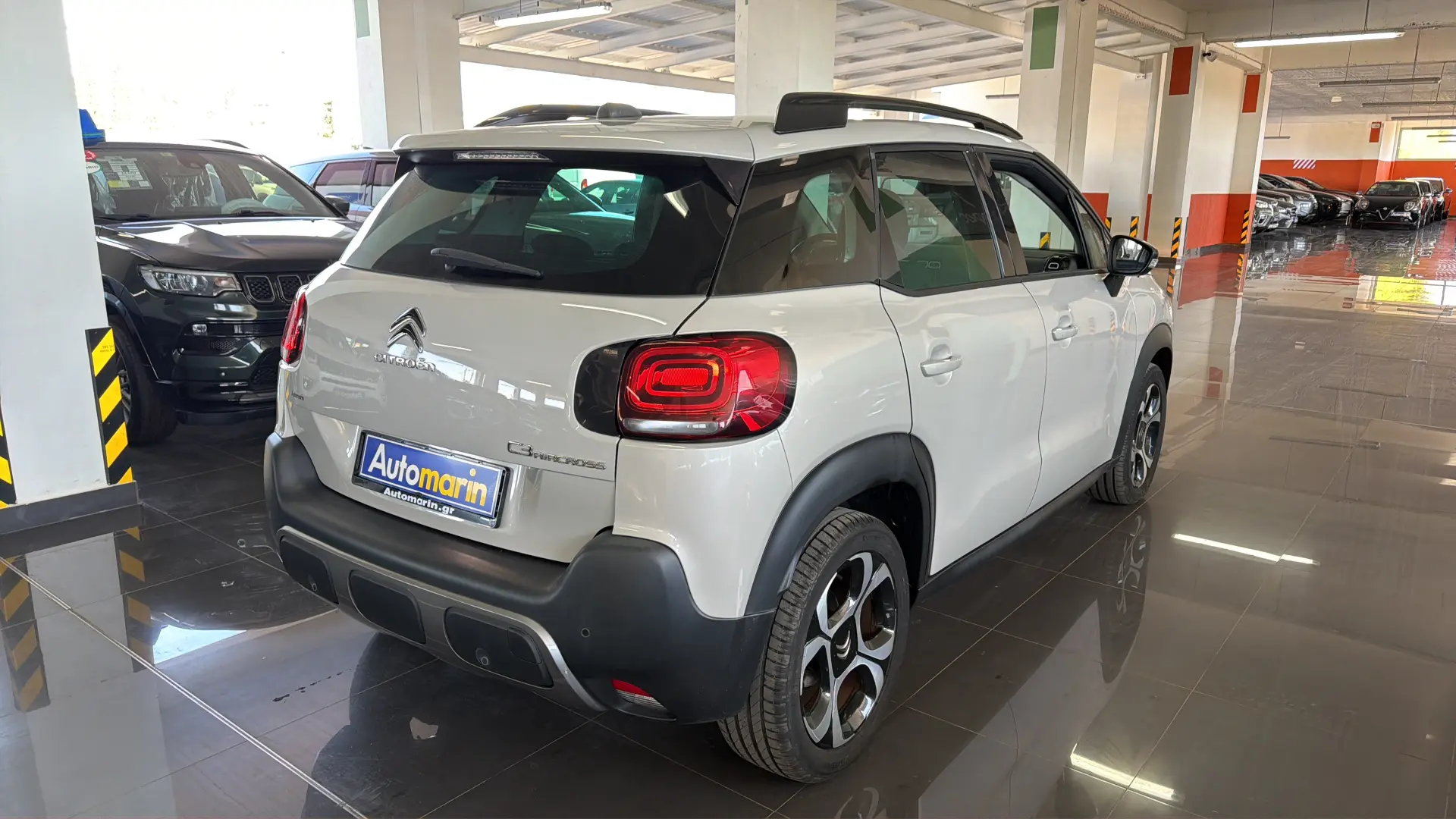 View 4 - Citroen C3 Aircross - 2018
