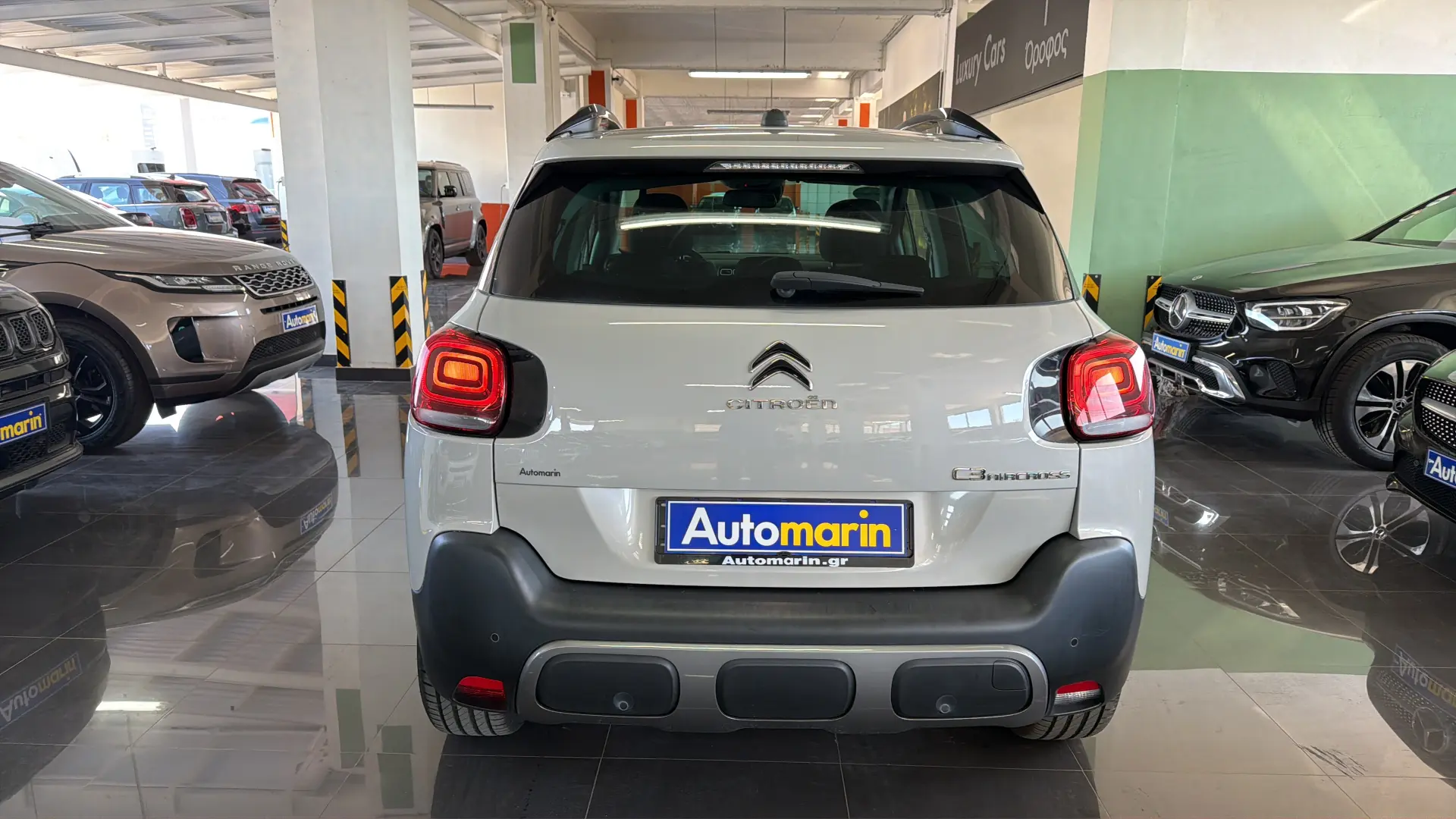 View 5 - Citroen C3 Aircross - 2018