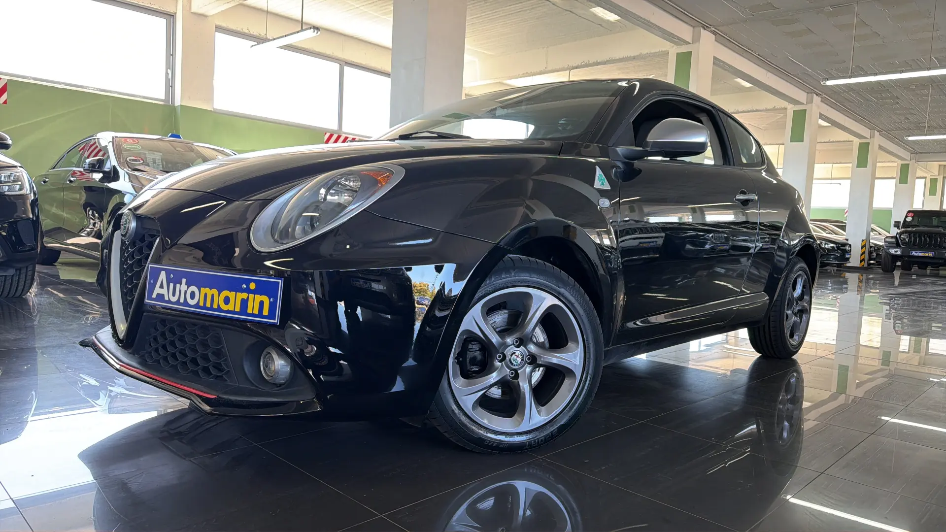 View 1 - Alfa Romeo Mito - 2018