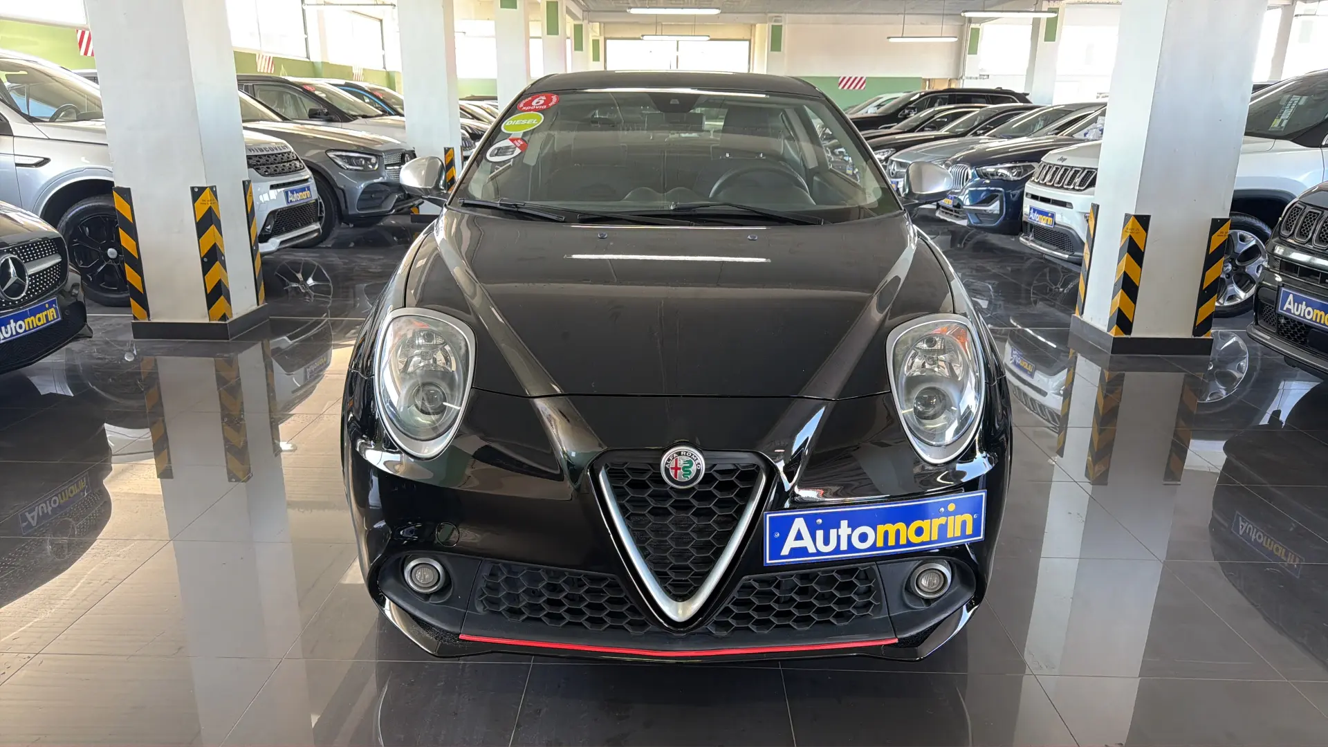 View 2 - Alfa Romeo Mito - 2018