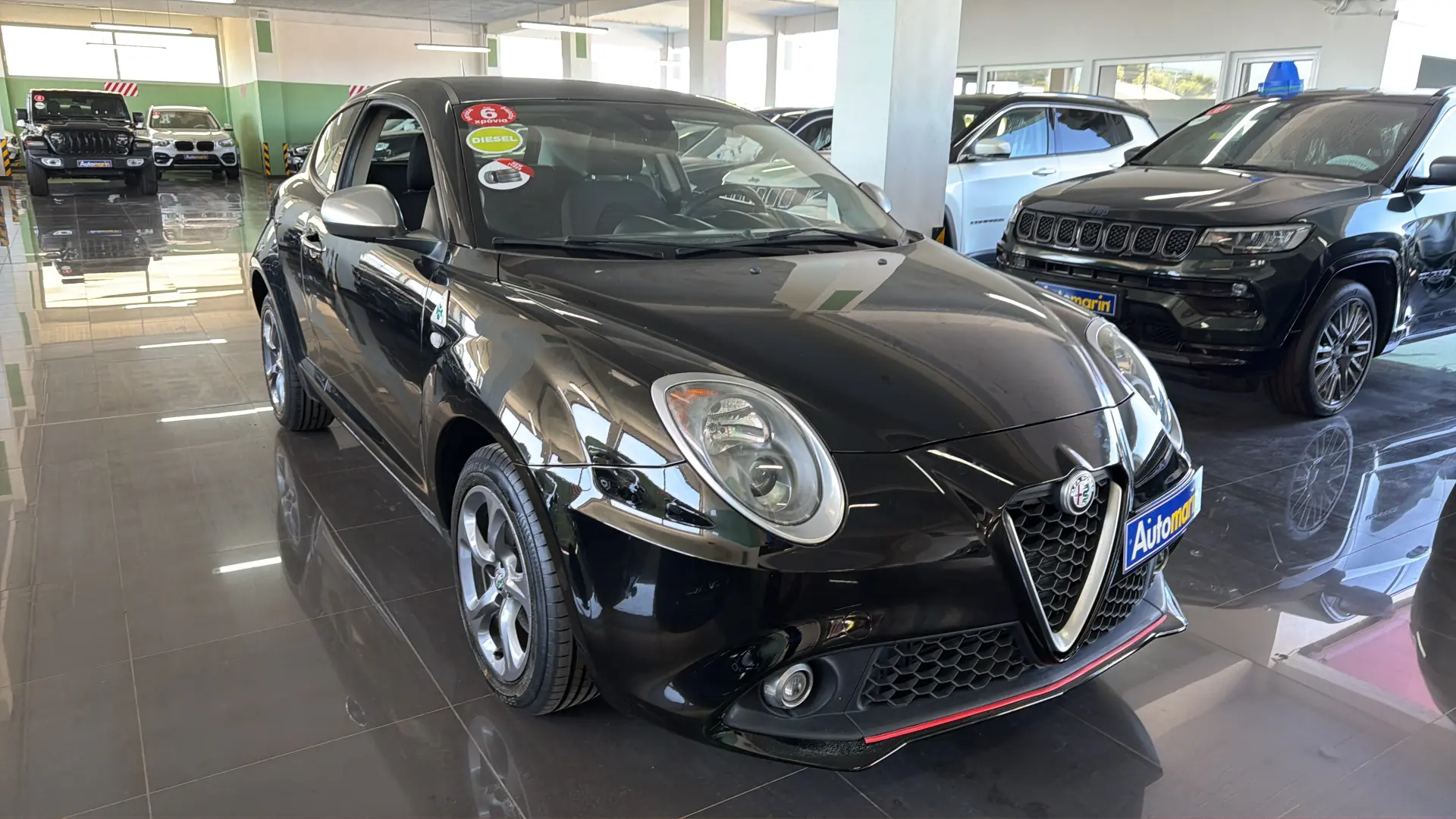 View 3 - Alfa Romeo Mito - 2018