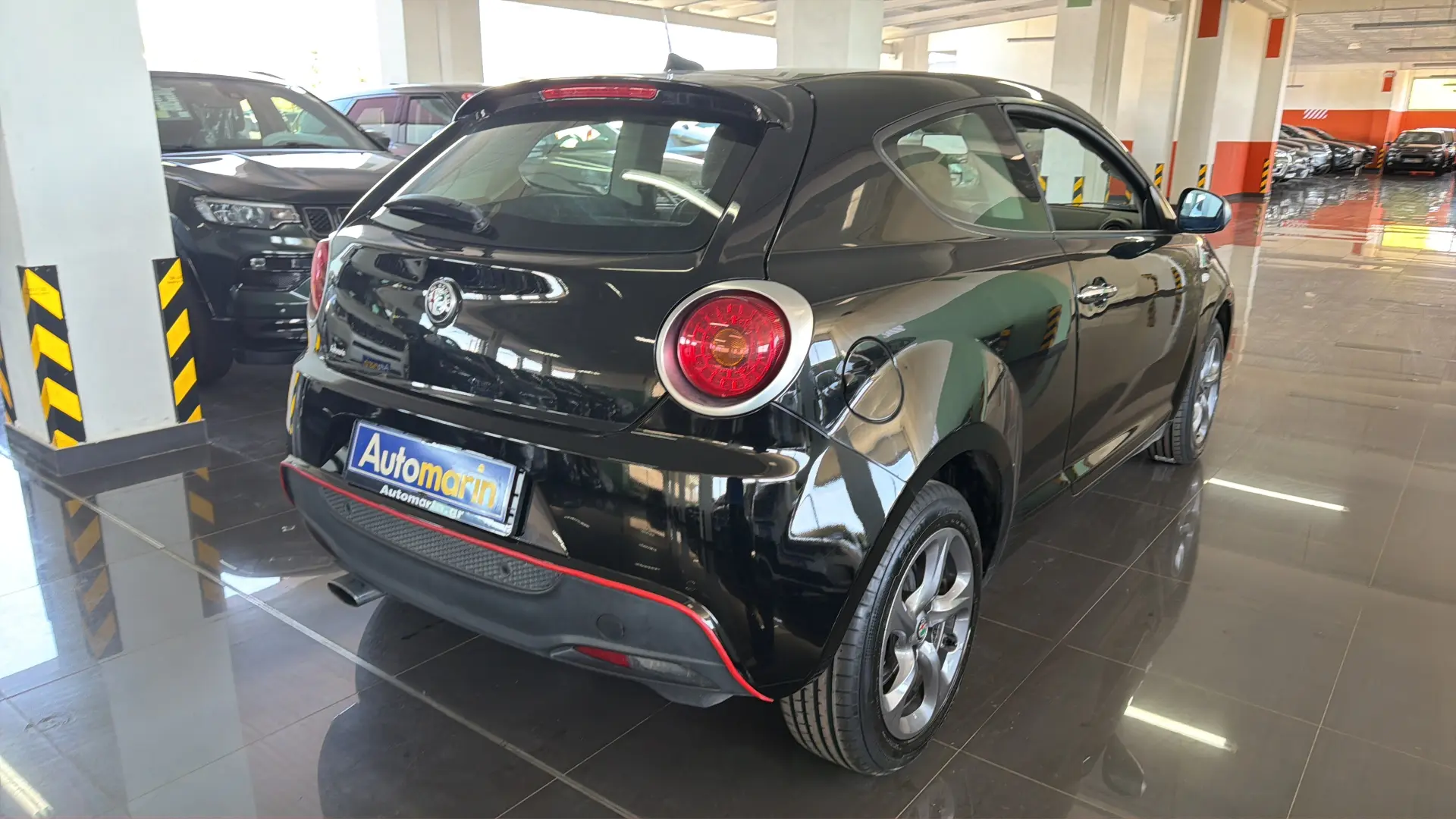 View 4 - Alfa Romeo Mito - 2018