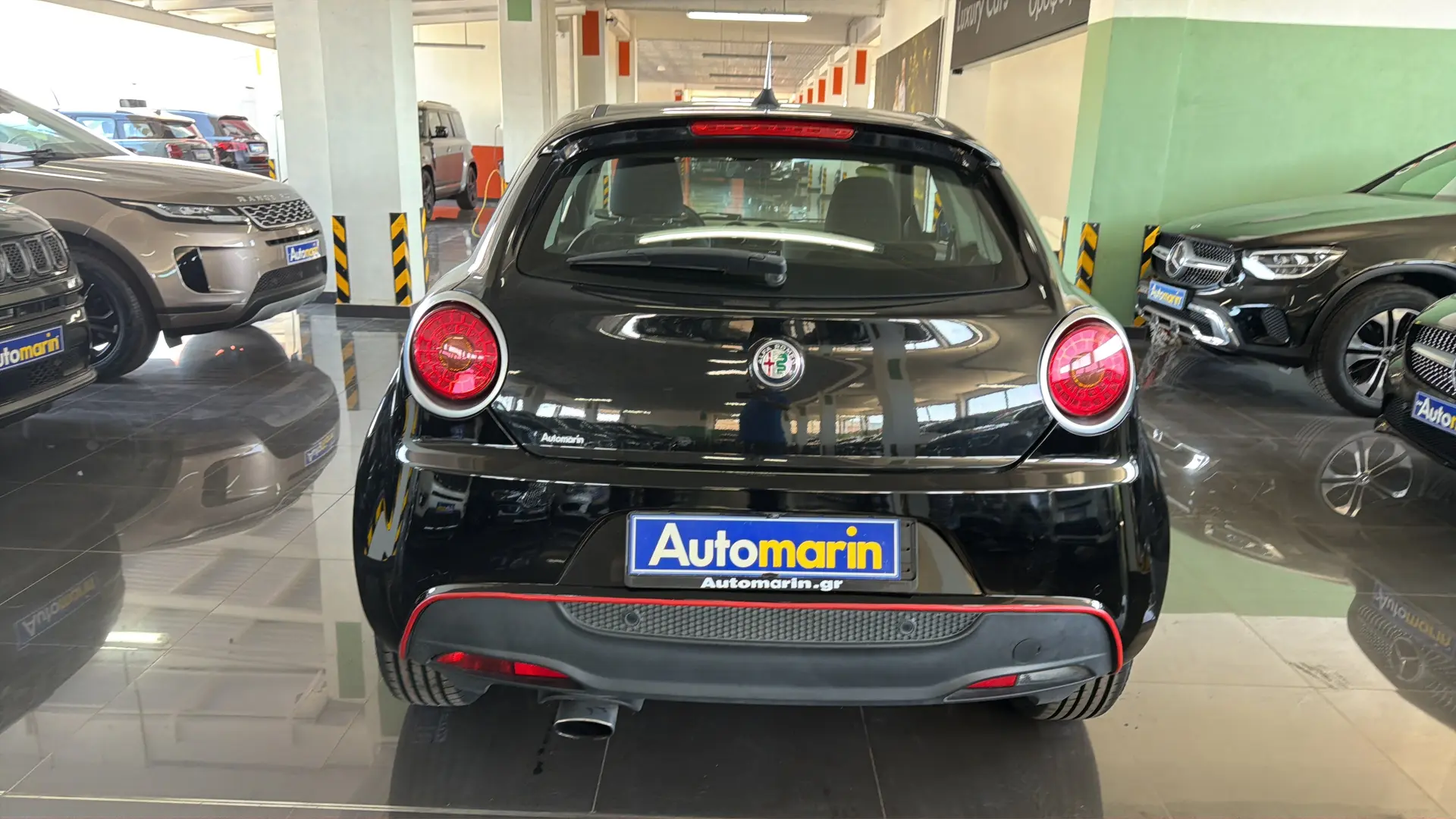 View 5 - Alfa Romeo Mito - 2018