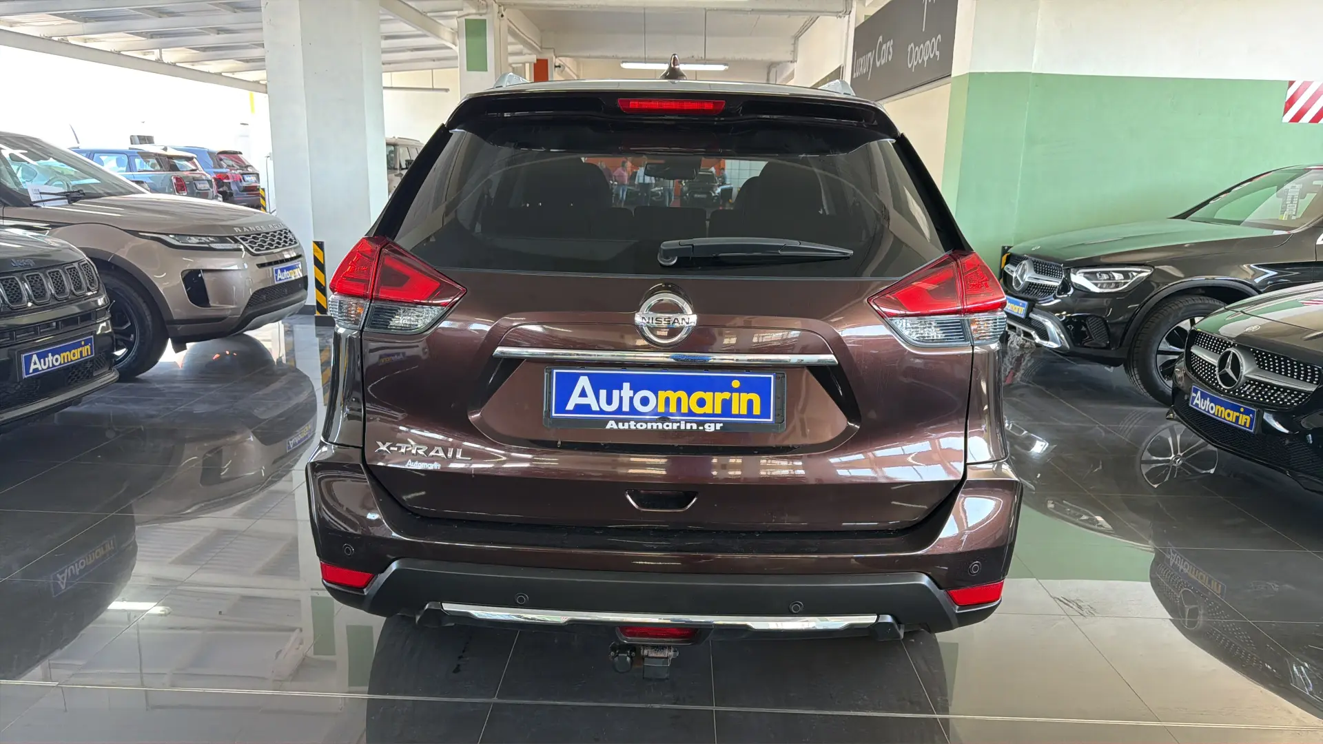 View 5 - Nissan X-Trail - 2019