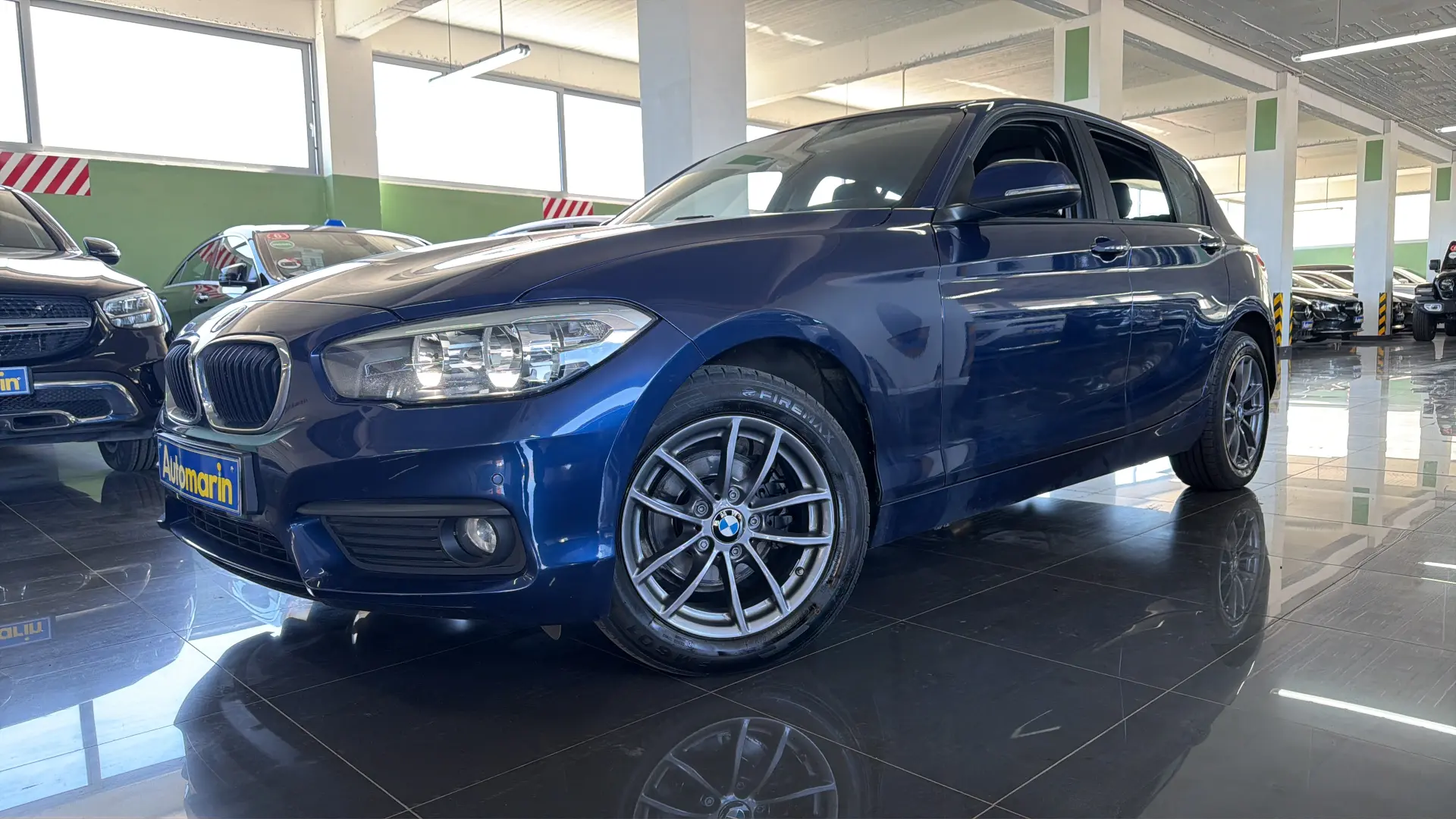 View 1 - BMW 116 - 2018
