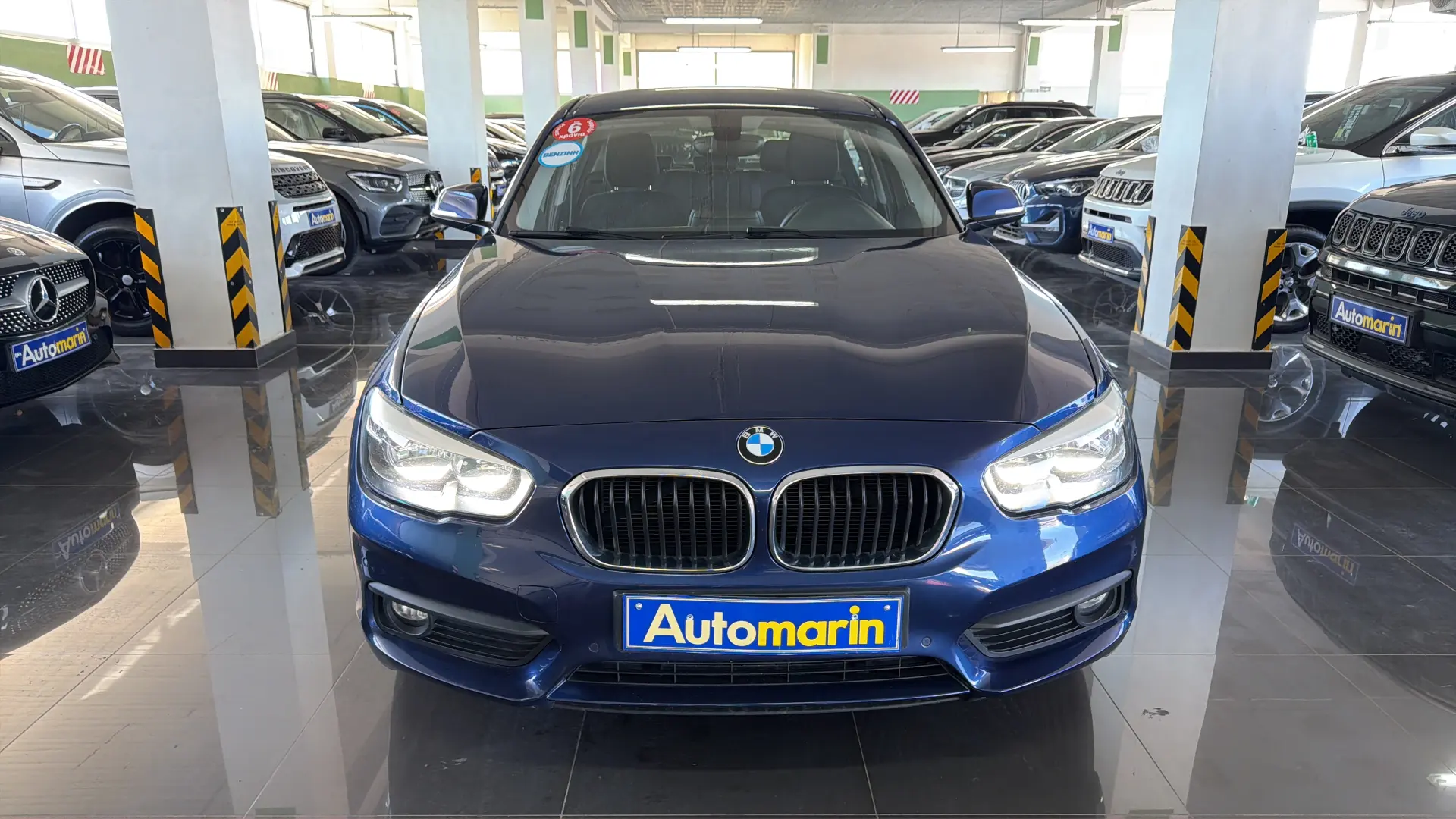 View 2 - BMW 116 - 2018