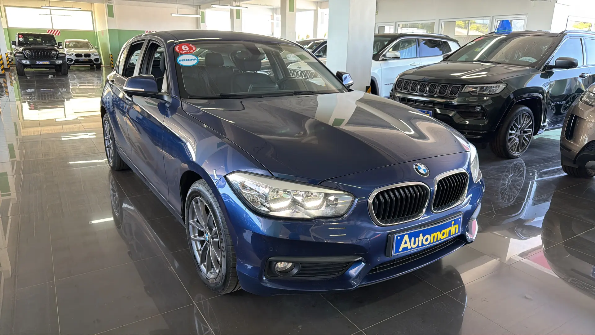 View 3 - BMW 116 - 2018