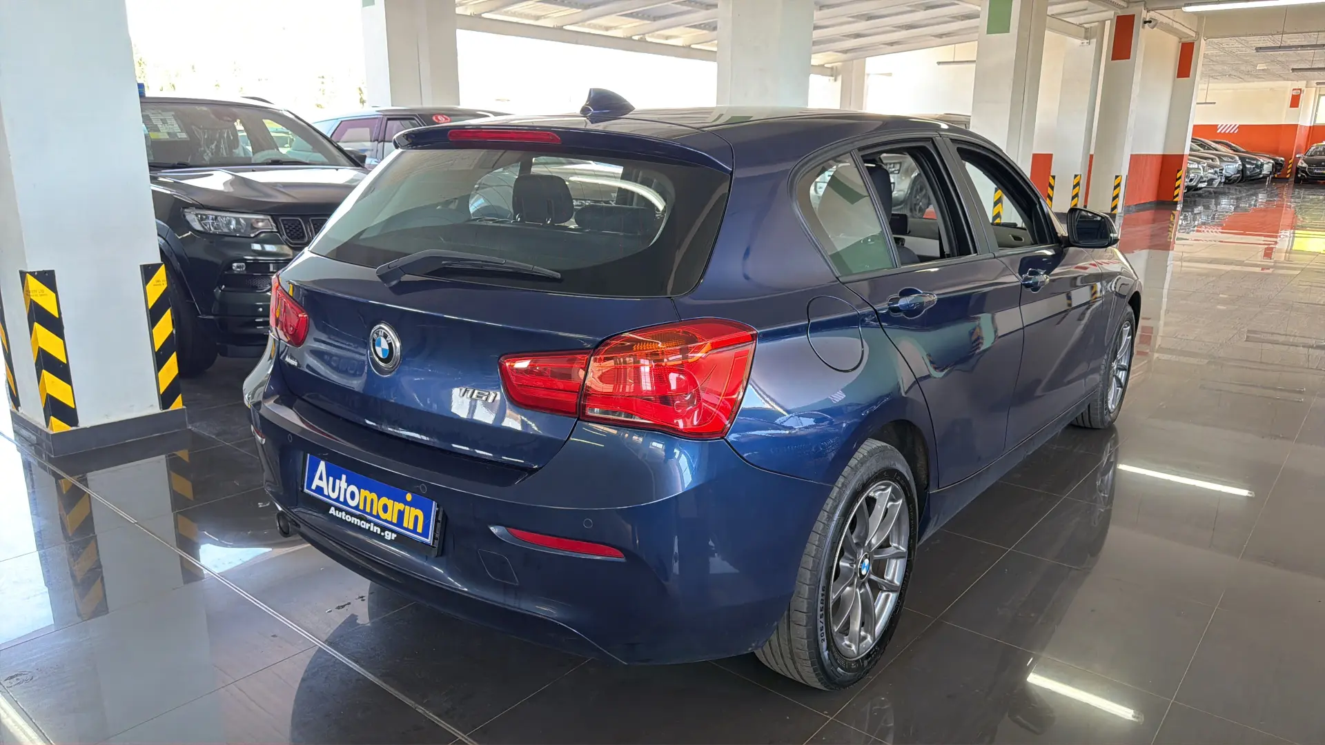 View 4 - BMW 116 - 2018