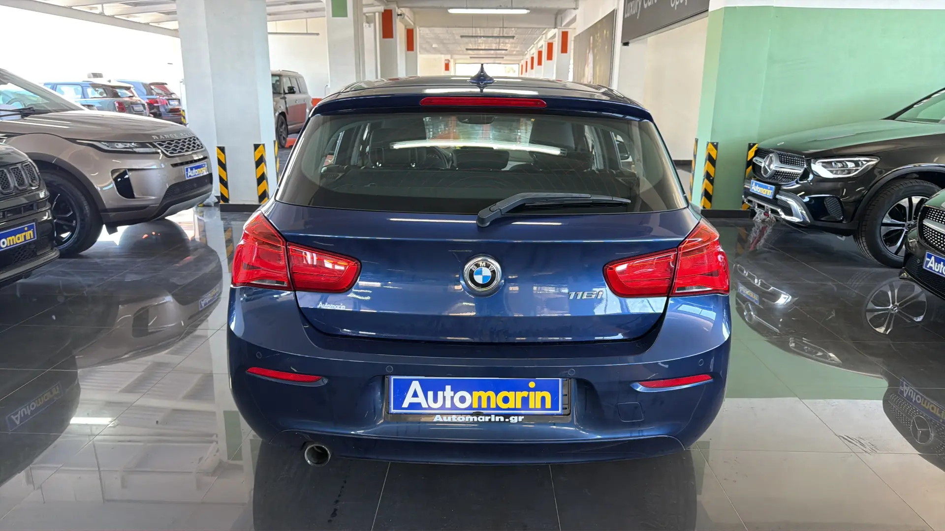 View 5 - BMW 116 - 2018