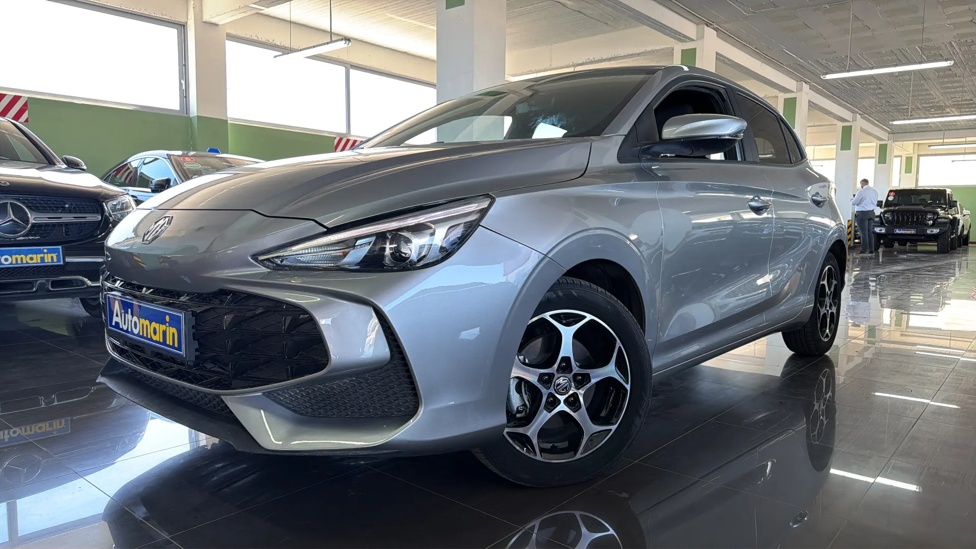 View 1 - MG MG3 - 2024