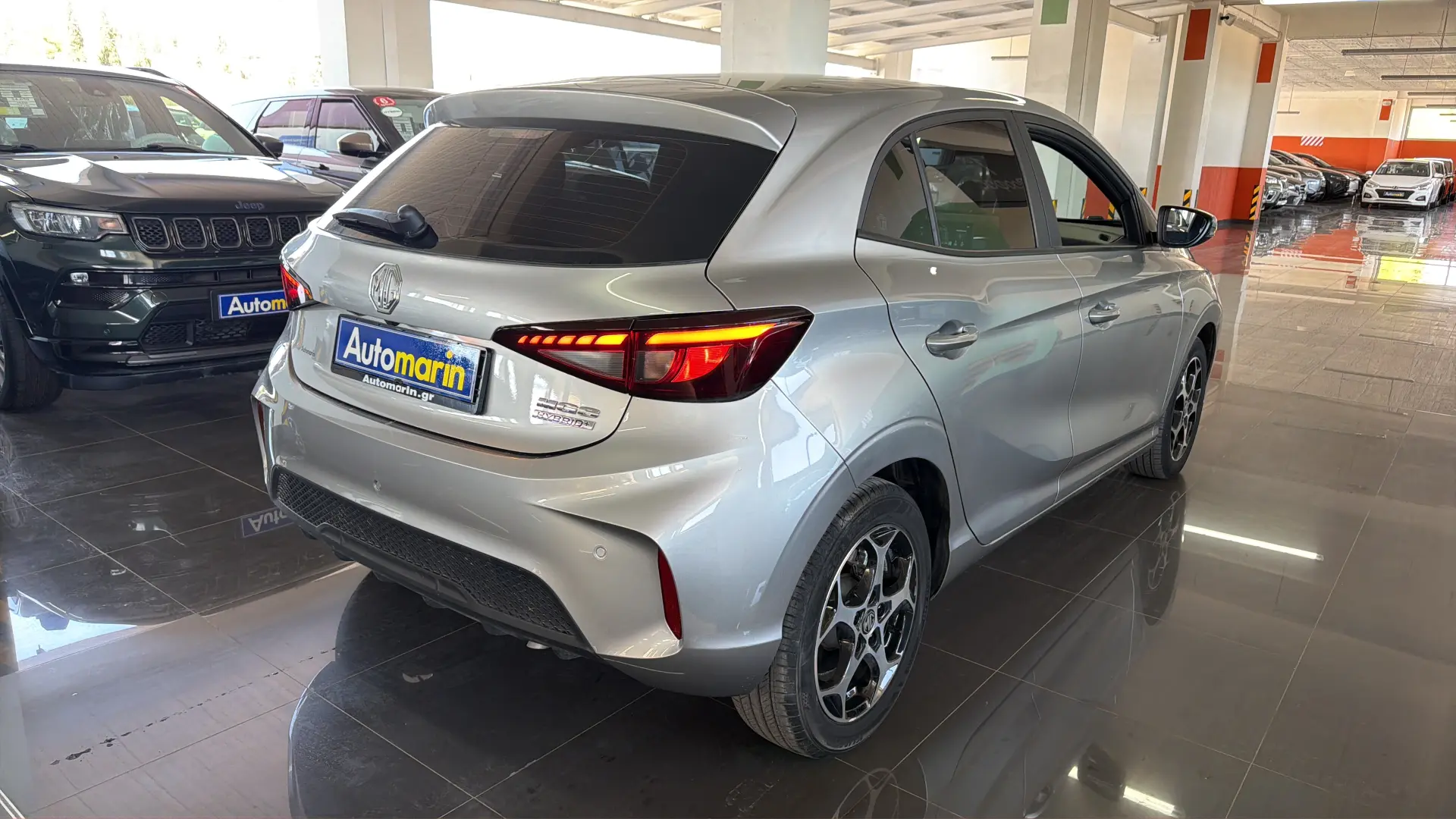 View 4 - MG MG3 - 2024