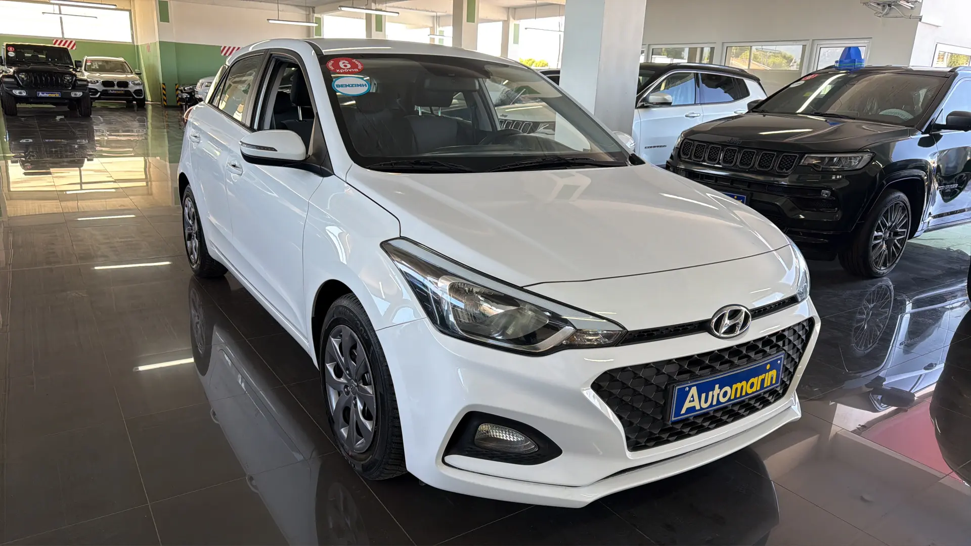 View 3 - Hyundai i 20 - 2018