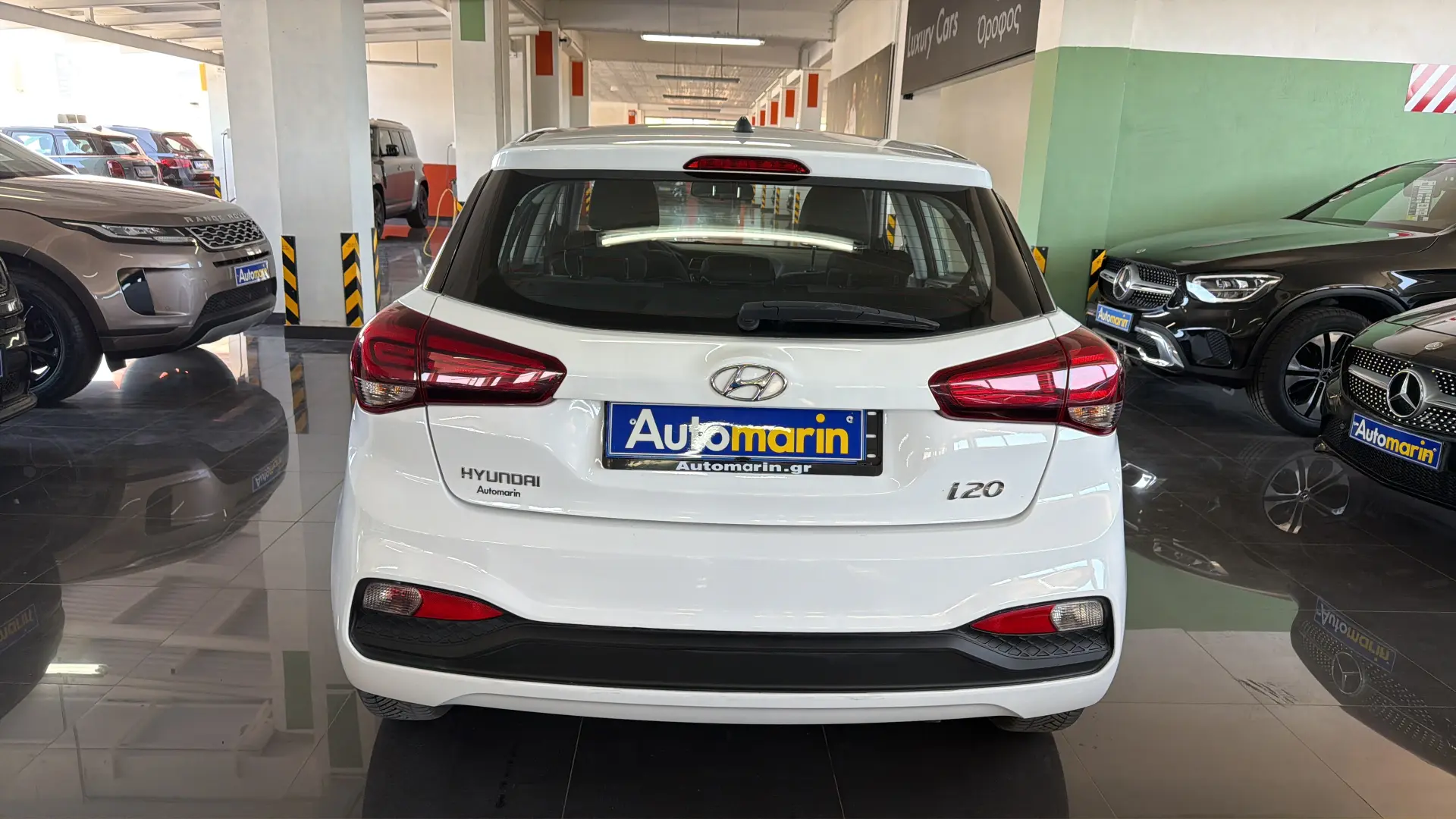 View 5 - Hyundai i 20 - 2018
