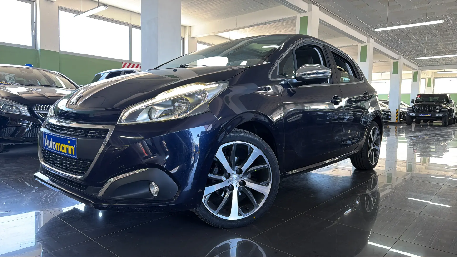 View 1 - Peugeot 208 - 2017