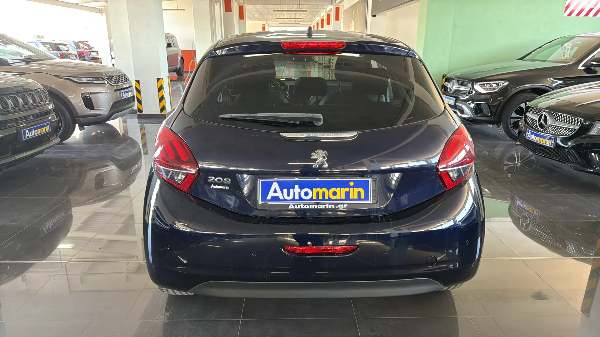 View 5 - Peugeot 208 - 2017