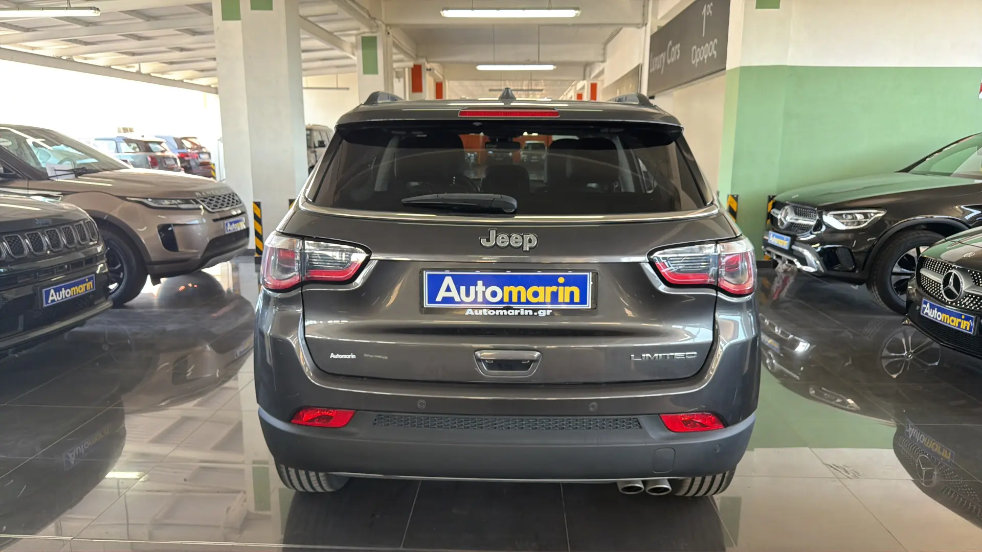 View 5 - Jeep Compass - 2017