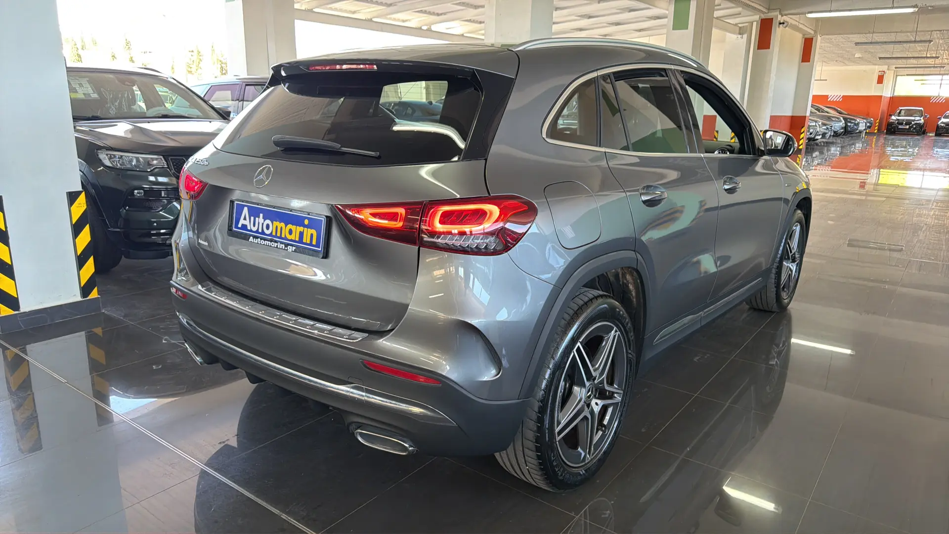 View 4 - Mercedes-Benz GLA 250 - 2021
