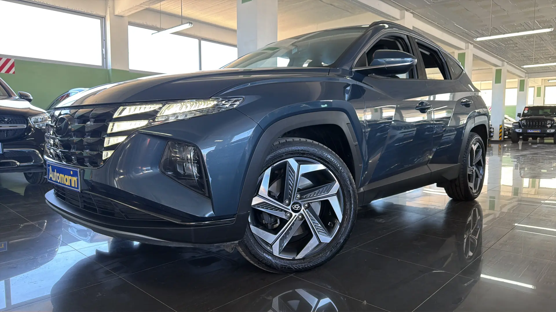 View 1 - Hyundai Tucson - 2022