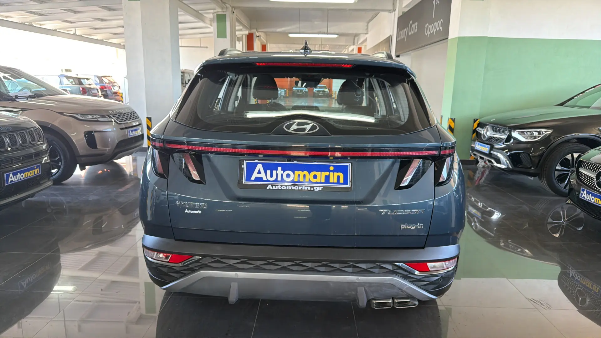 View 5 - Hyundai Tucson - 2022