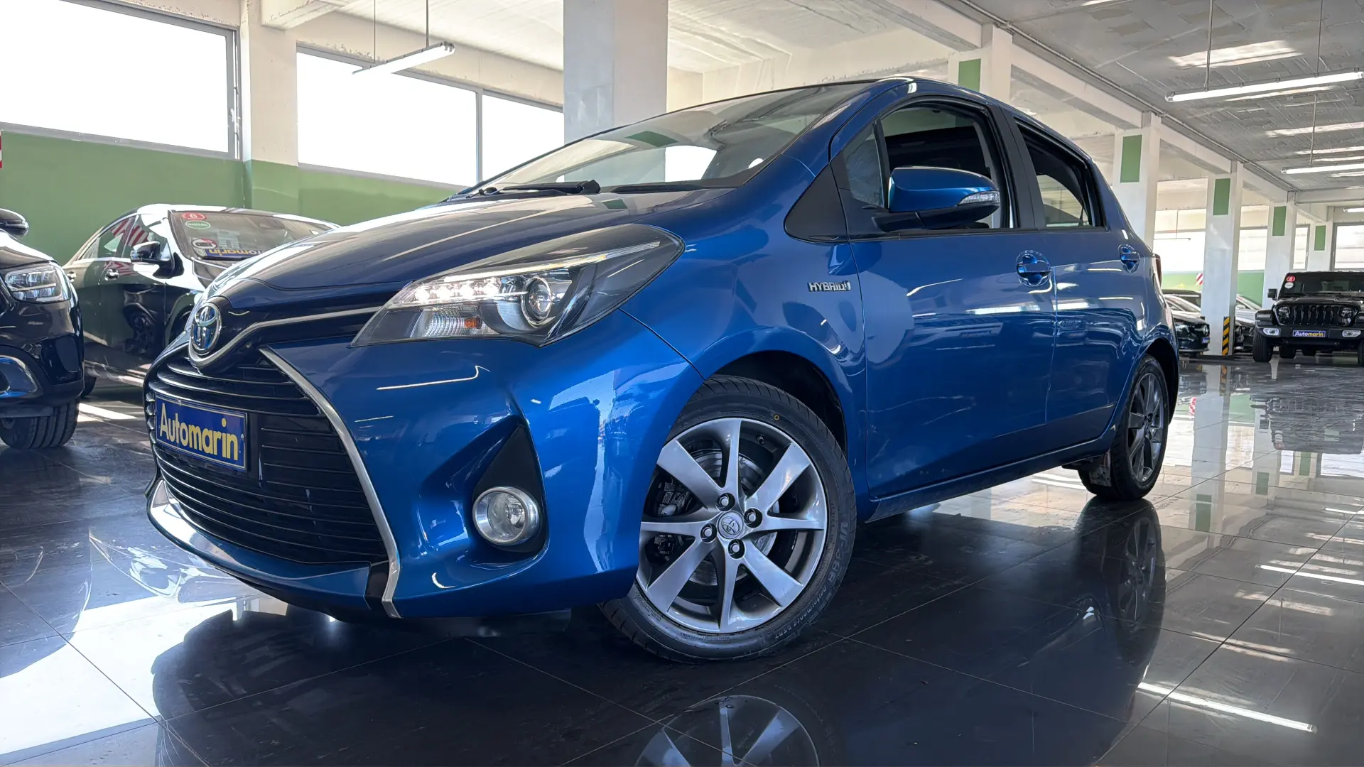 View 1 - Toyota Yaris - 2015