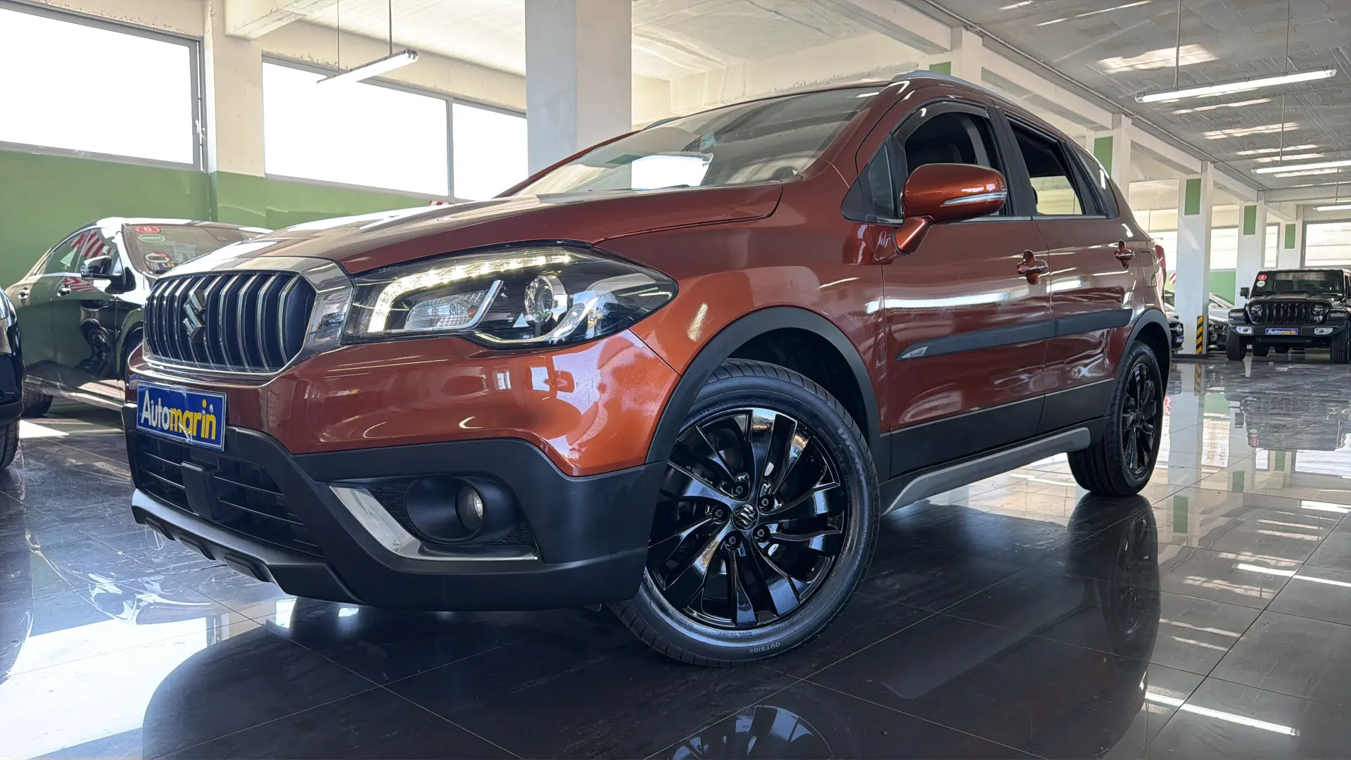View 1 - Suzuki SX4 S-Cross - 2017