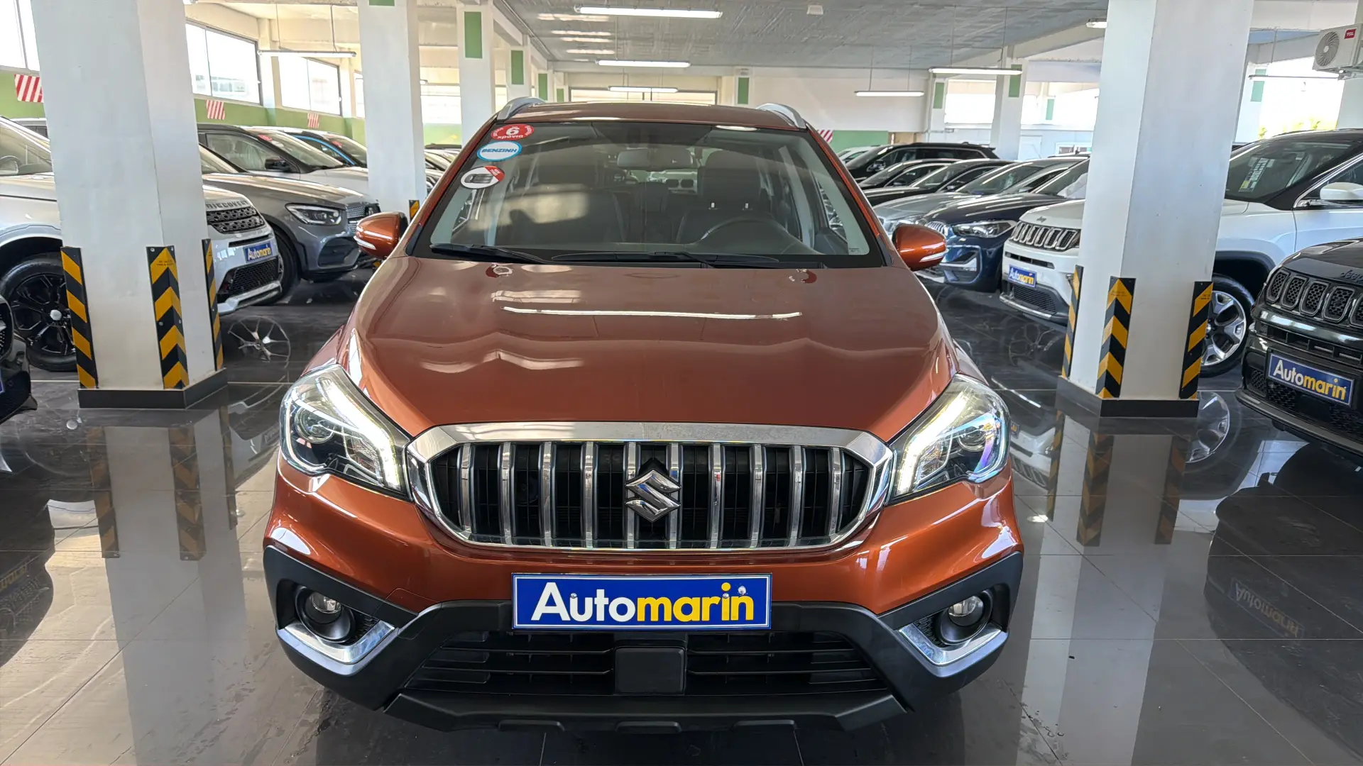 View 2 - Suzuki SX4 S-Cross - 2017