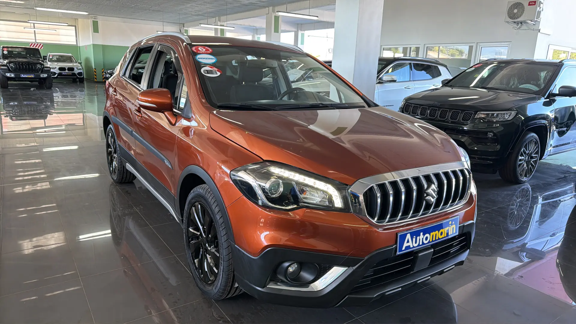 View 3 - Suzuki SX4 S-Cross - 2017