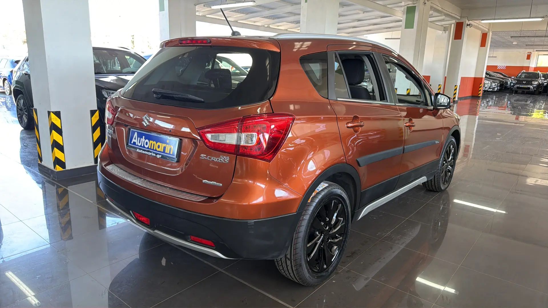 View 4 - Suzuki SX4 S-Cross - 2017
