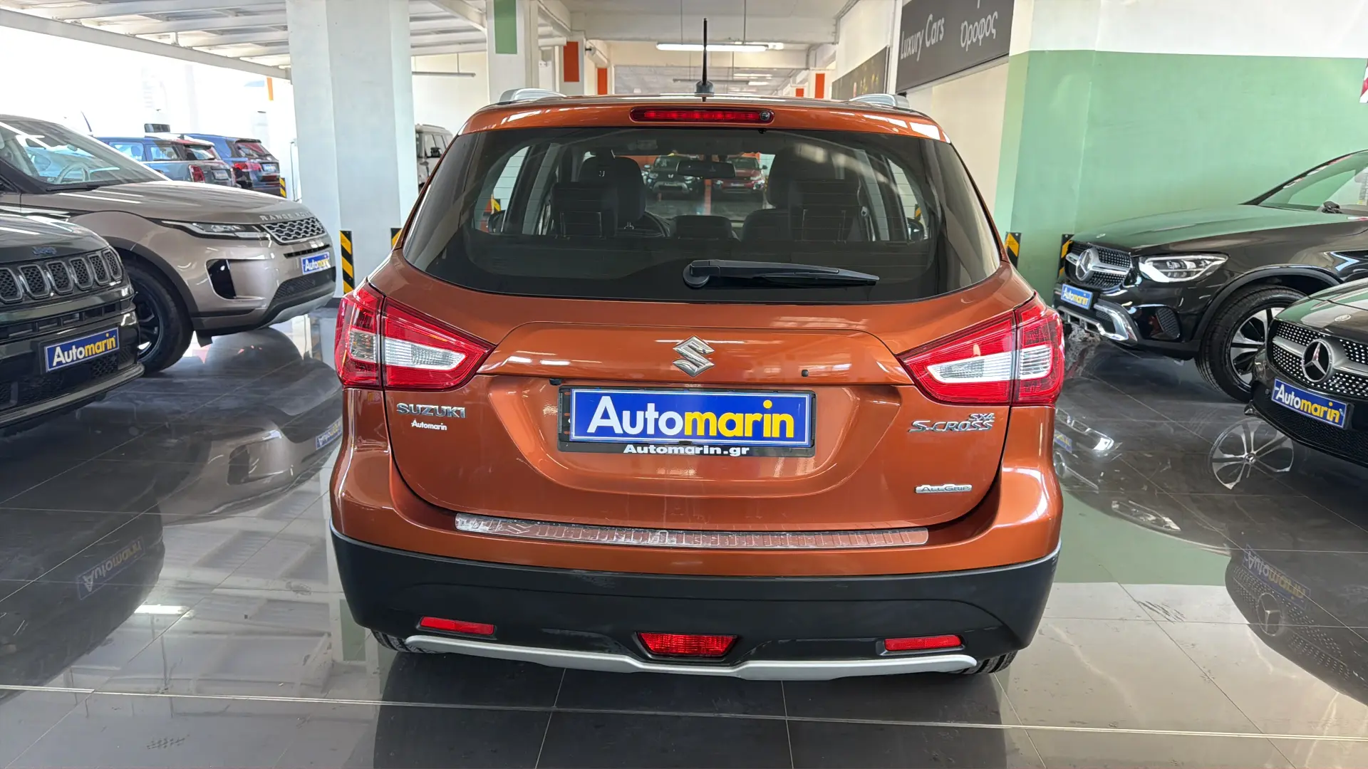 View 5 - Suzuki SX4 S-Cross - 2017