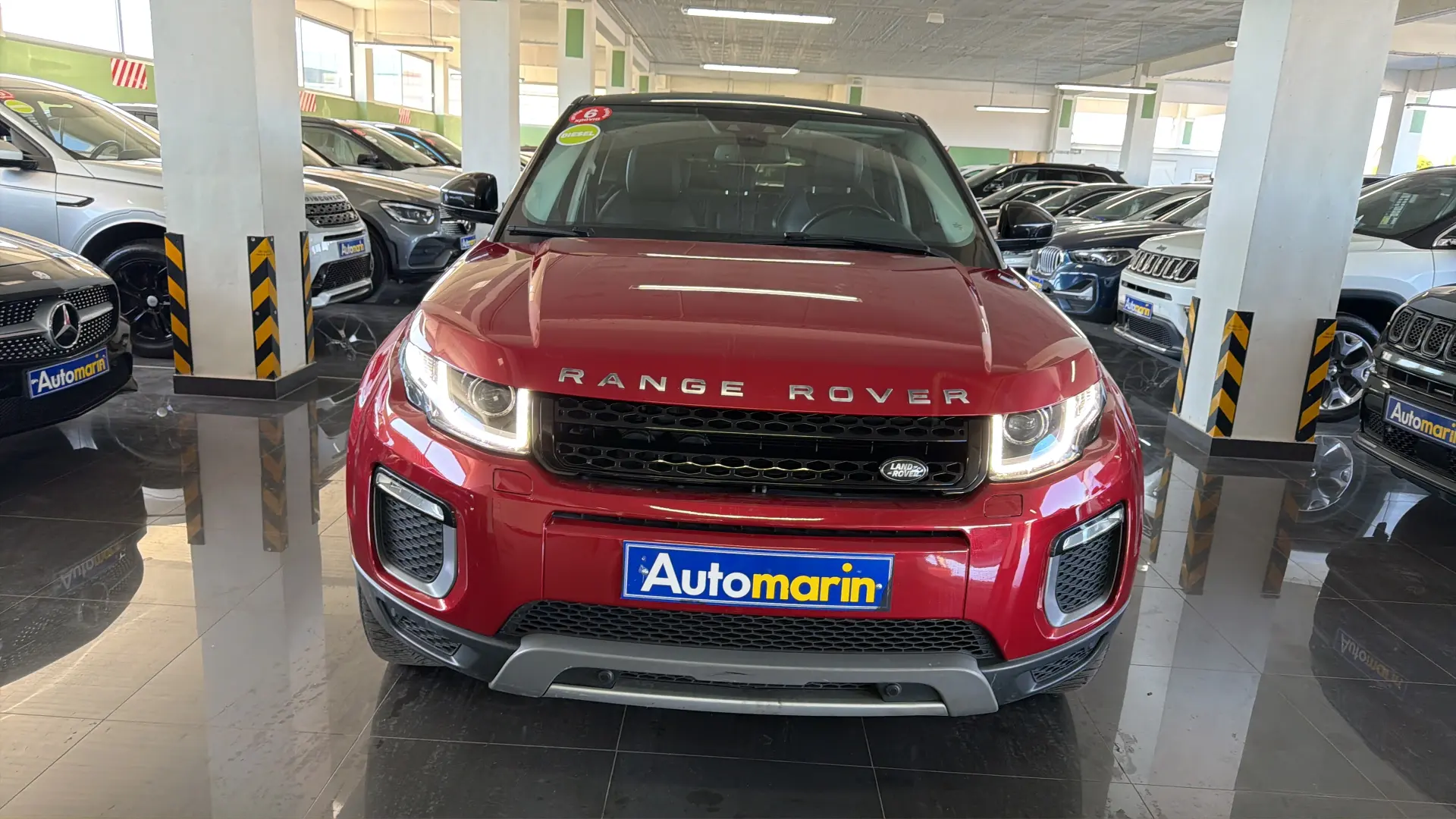 View 2 - Land Rover Range Rover Evoque - 2017