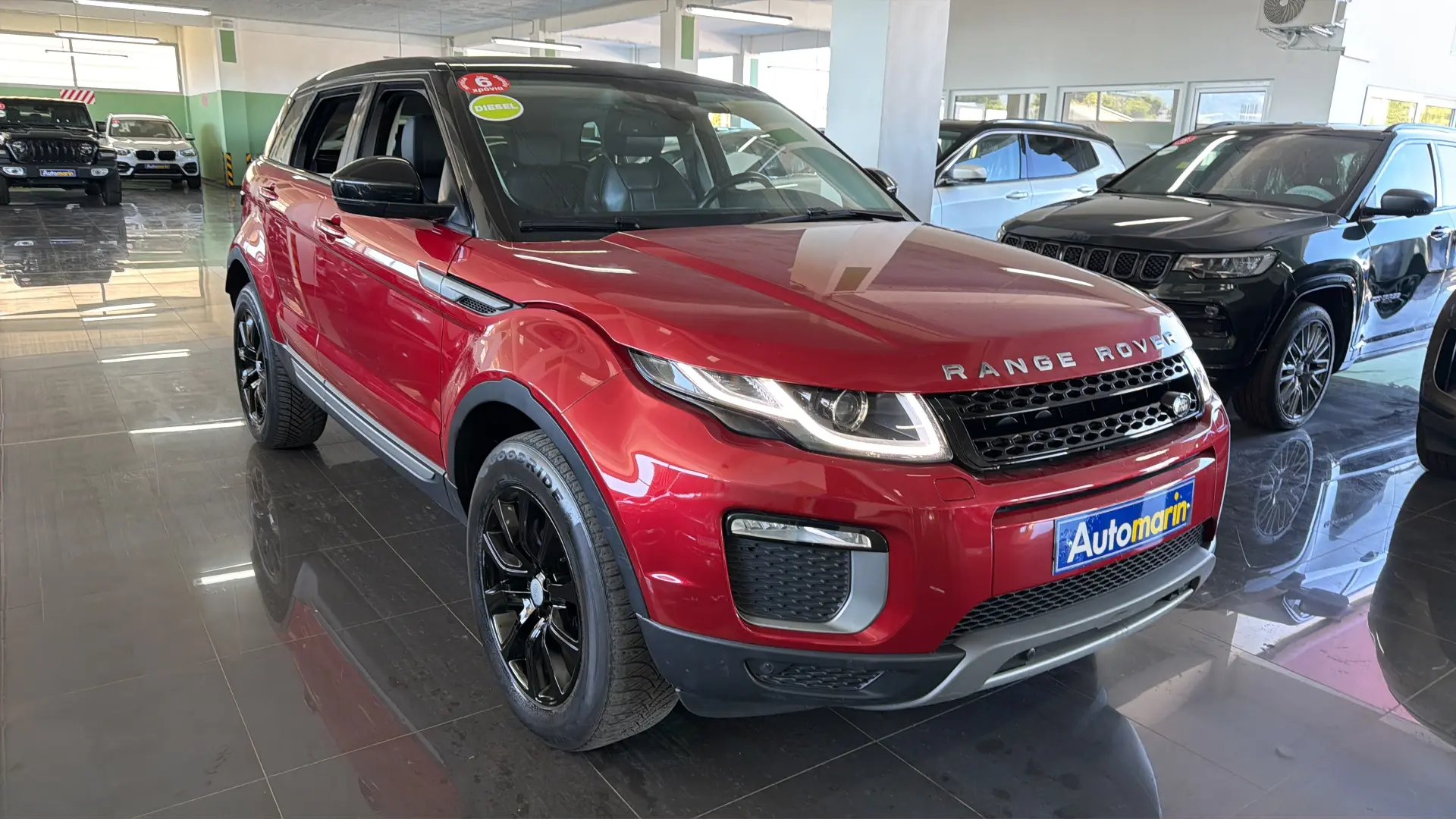 View 3 - Land Rover Range Rover Evoque - 2017