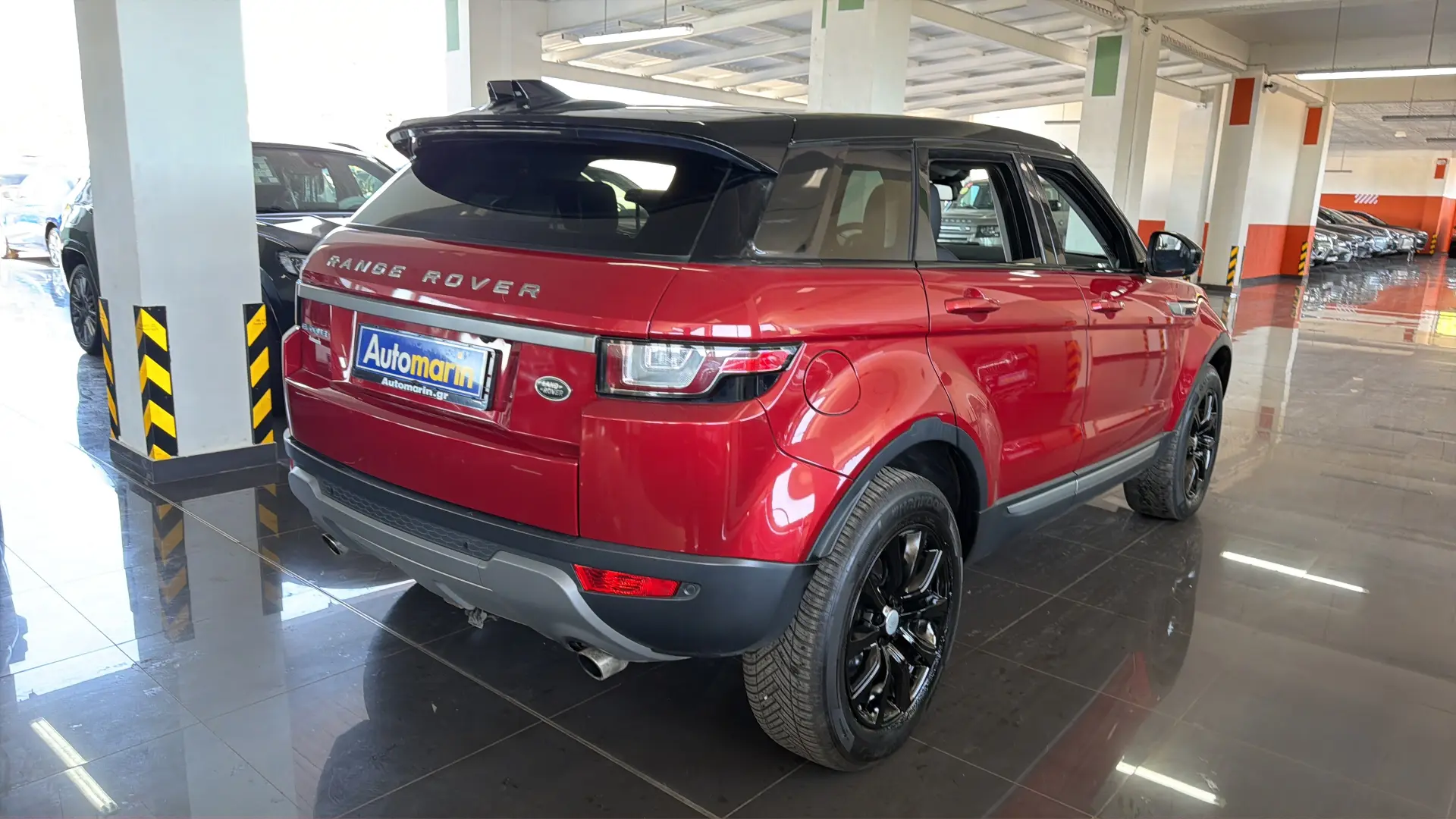 View 4 - Land Rover Range Rover Evoque - 2017