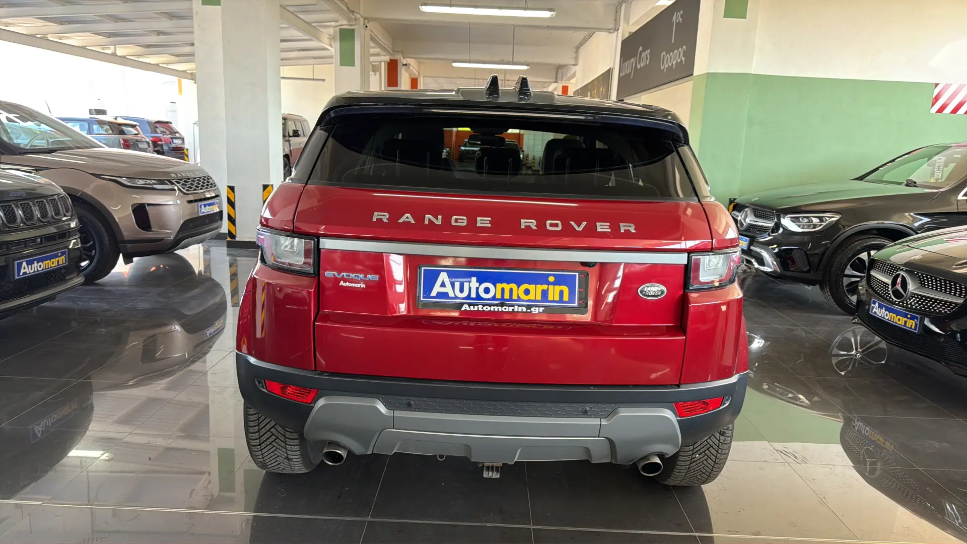 View 5 - Land Rover Range Rover Evoque - 2017
