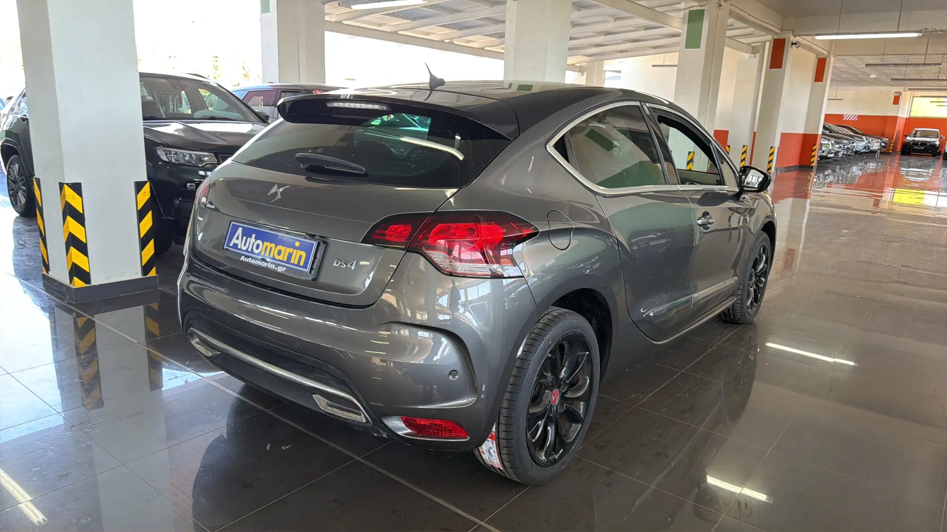 View 4 - DS DS4 - 2018
