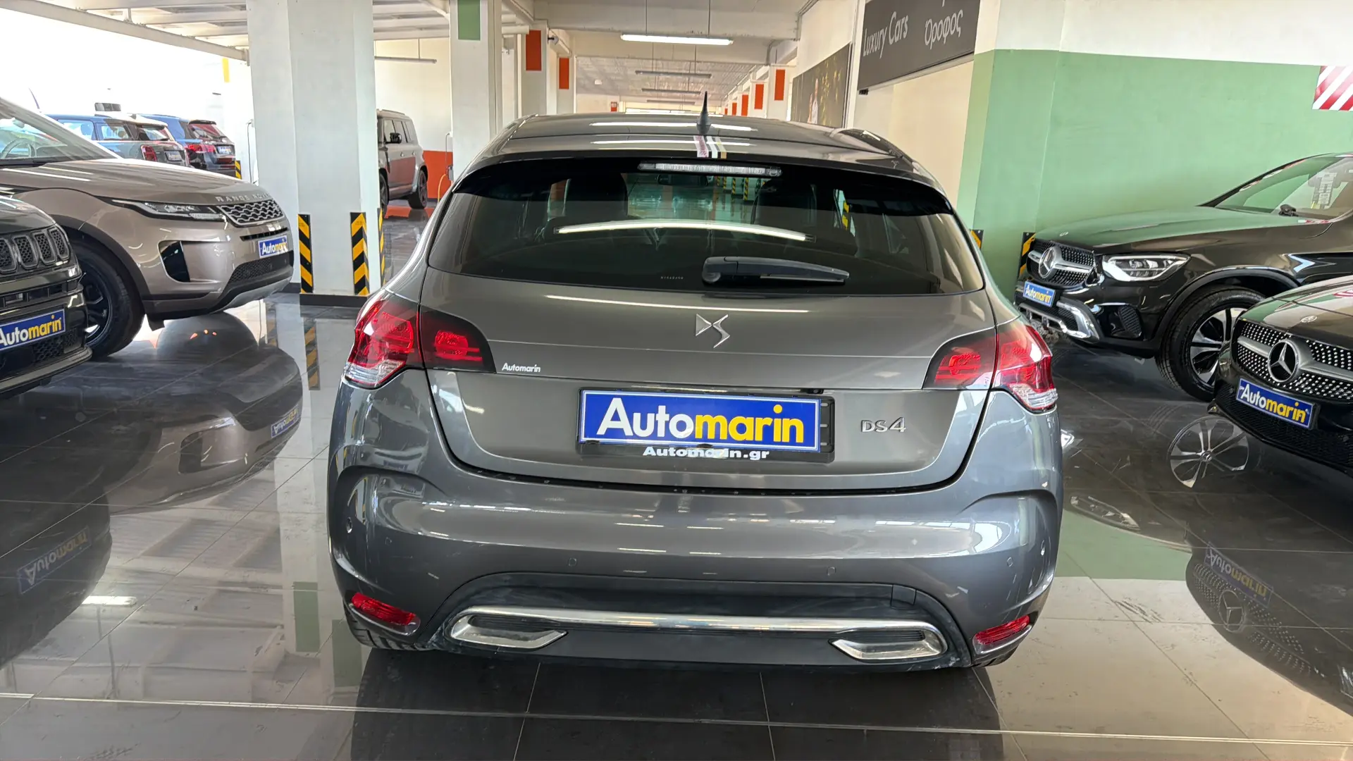 View 5 - DS DS4 - 2018