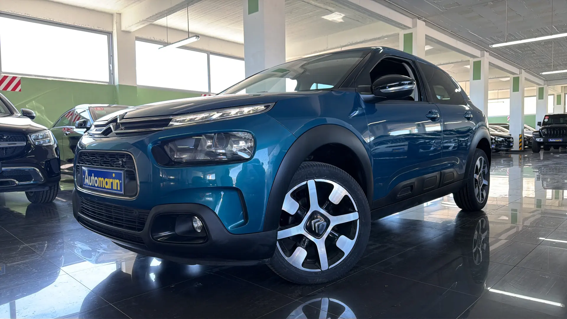 View 1 - Citroen C4 Cactus - 2020